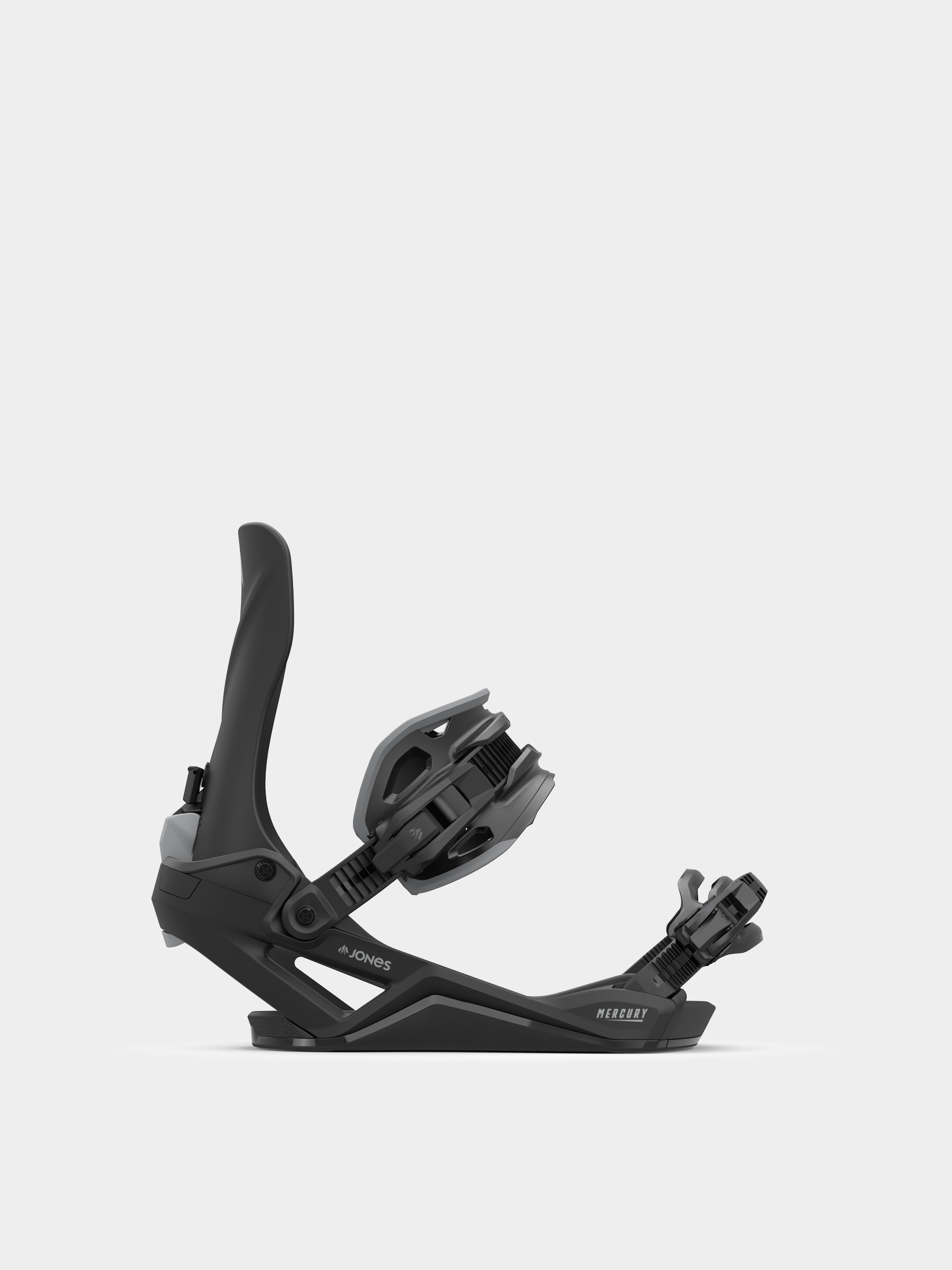 Herren Jones Snowboards Snowboard Bindung Mercury FASE (eclipse black)