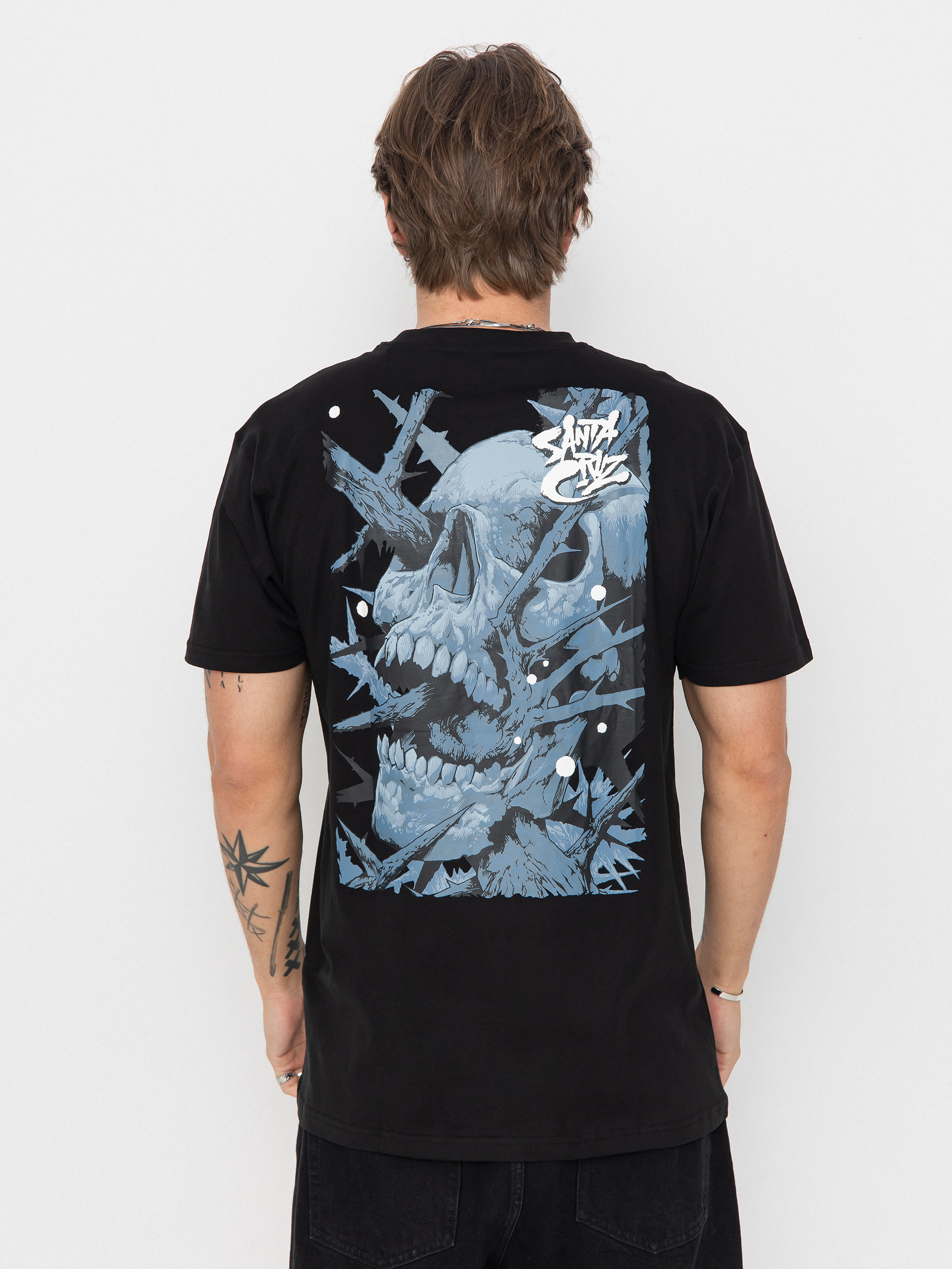 Santa Cruz Pace Deathtrap T-Shirt - black (black)