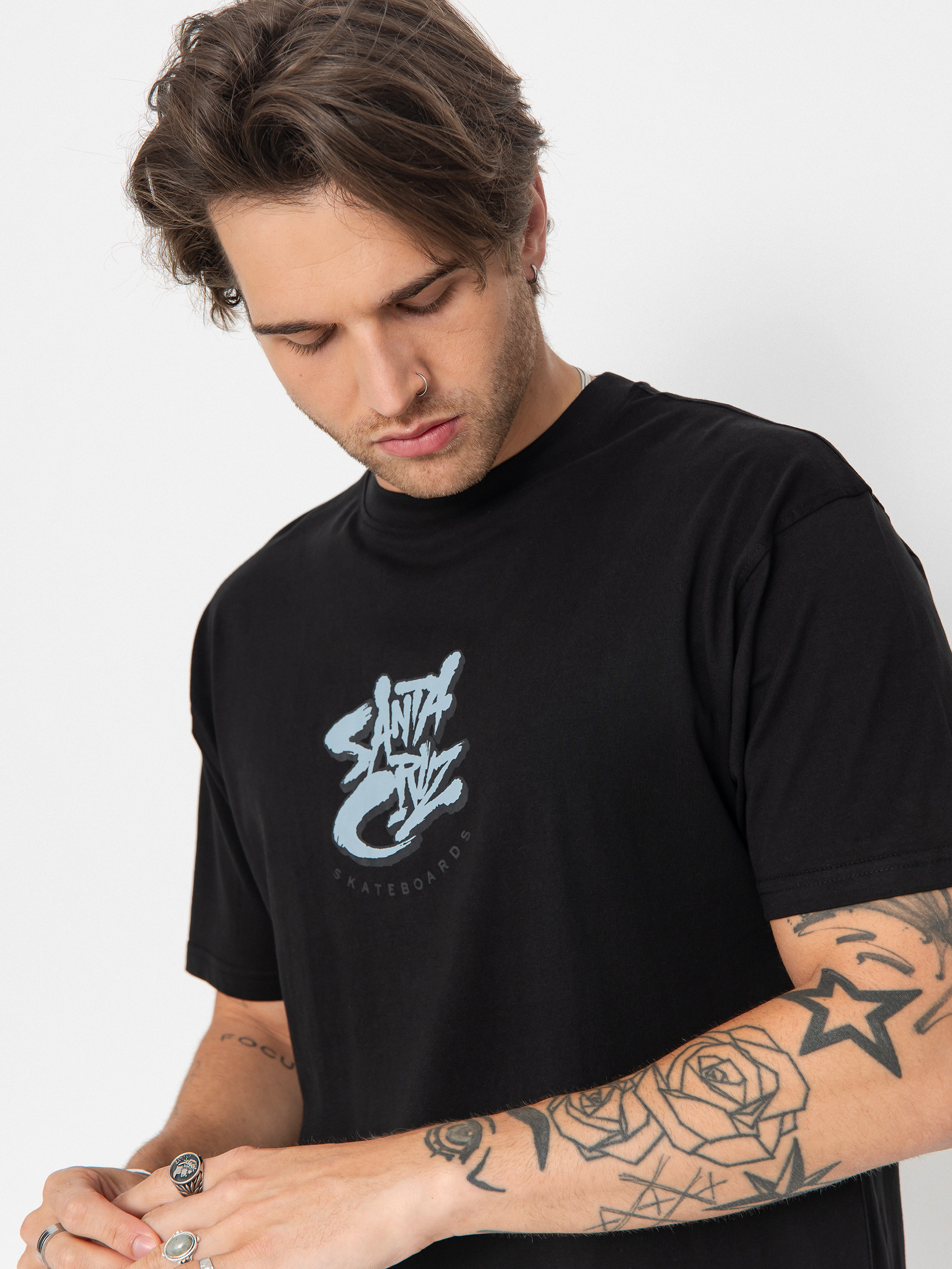 Santa Cruz Pace Deathtrap T-Shirt (black)