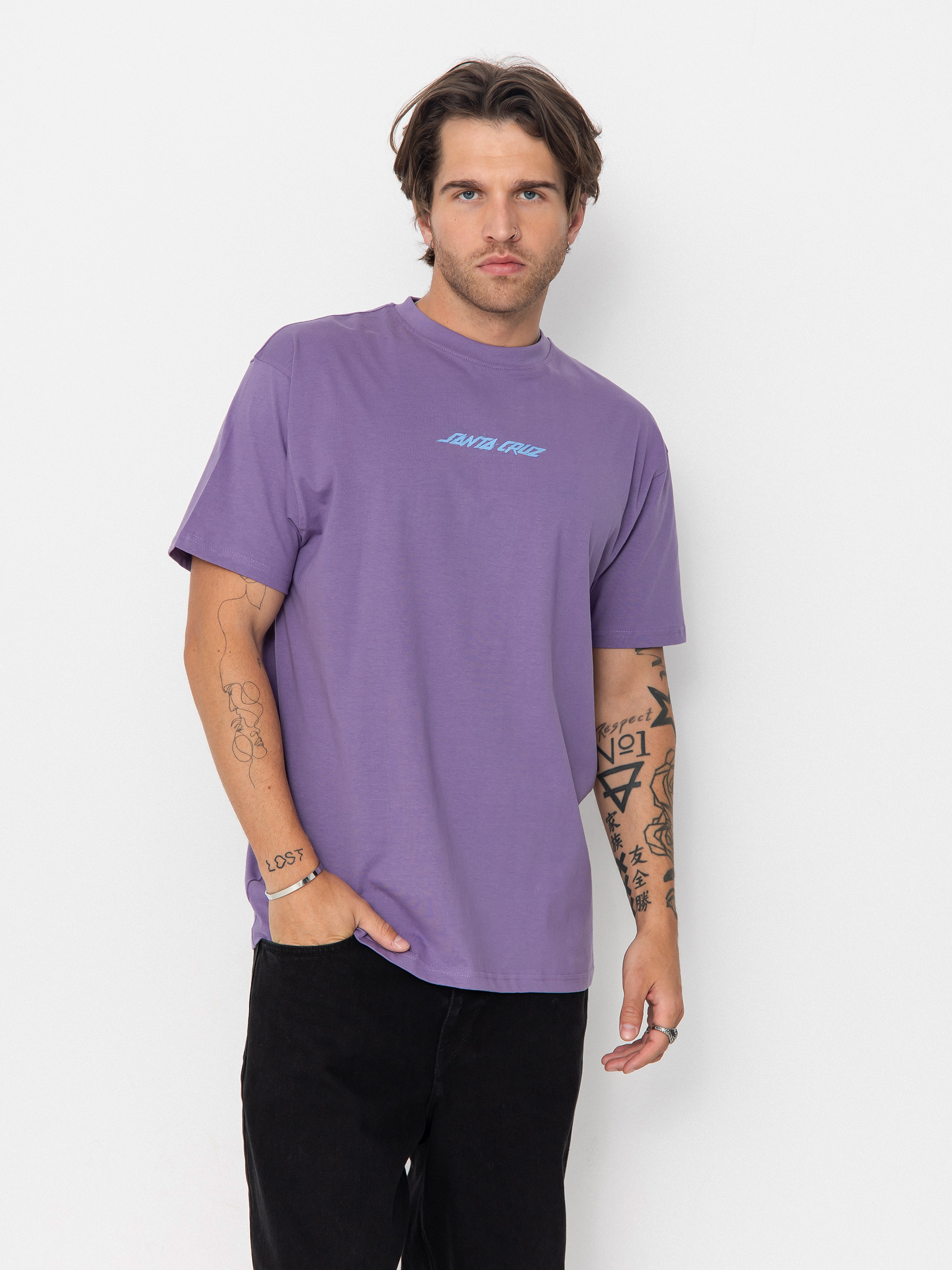 Santa Cruz Wooten Cyber T-Shirt - violet (purple haze)