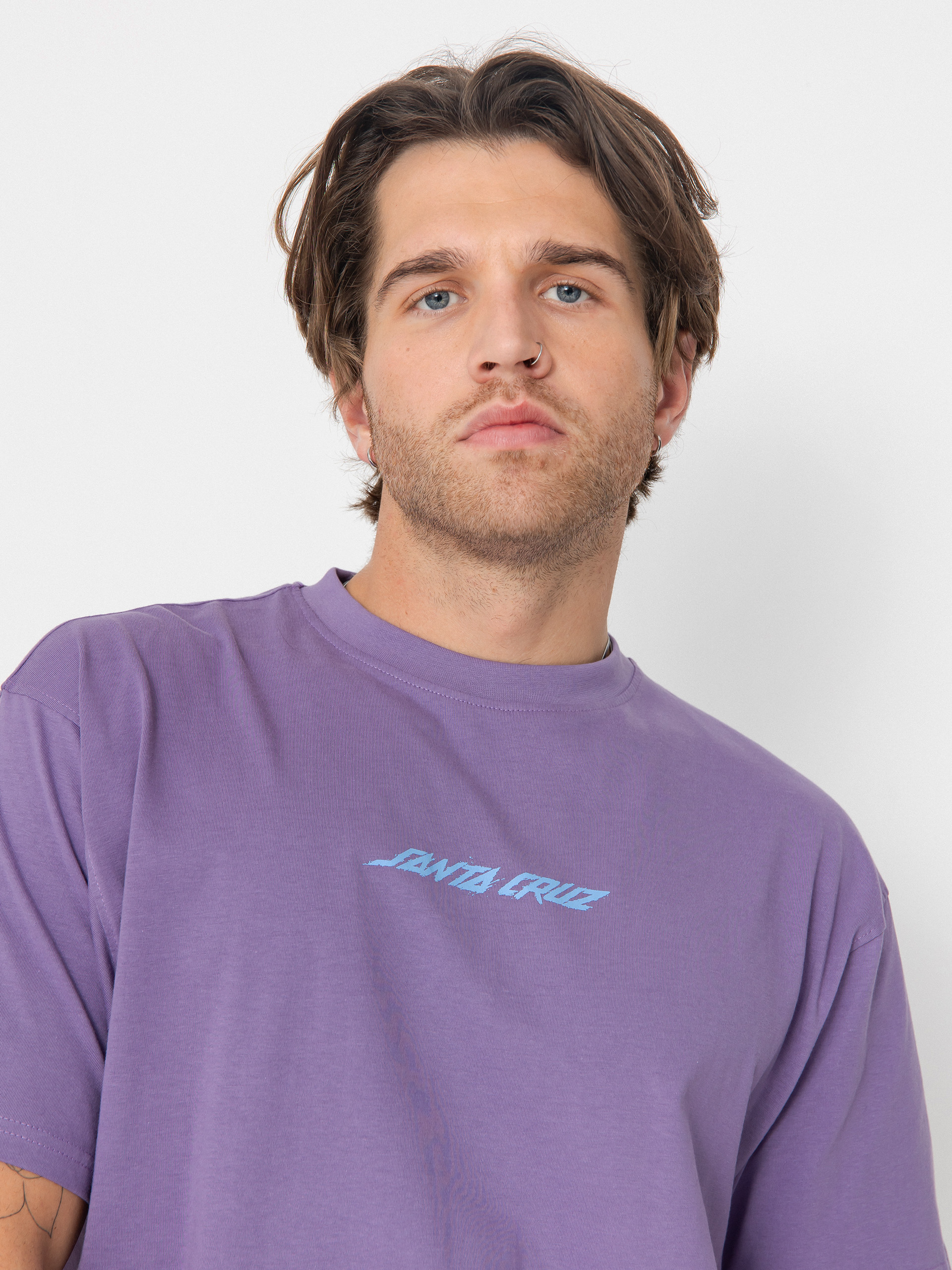 Santa Cruz Wooten Cyber T-Shirt (purple haze)