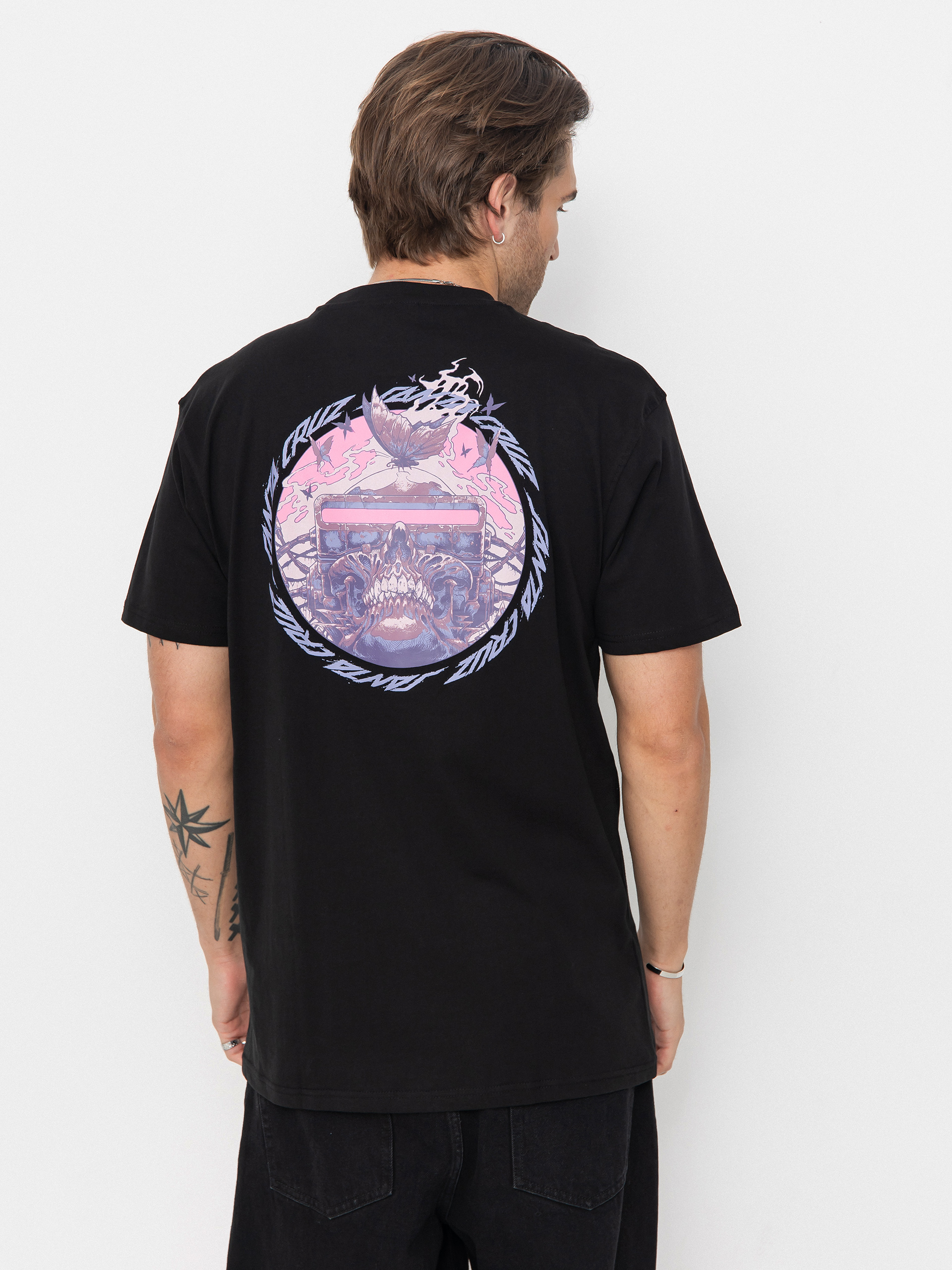 Santa Cruz Wooten Cyber T-Shirt (black)