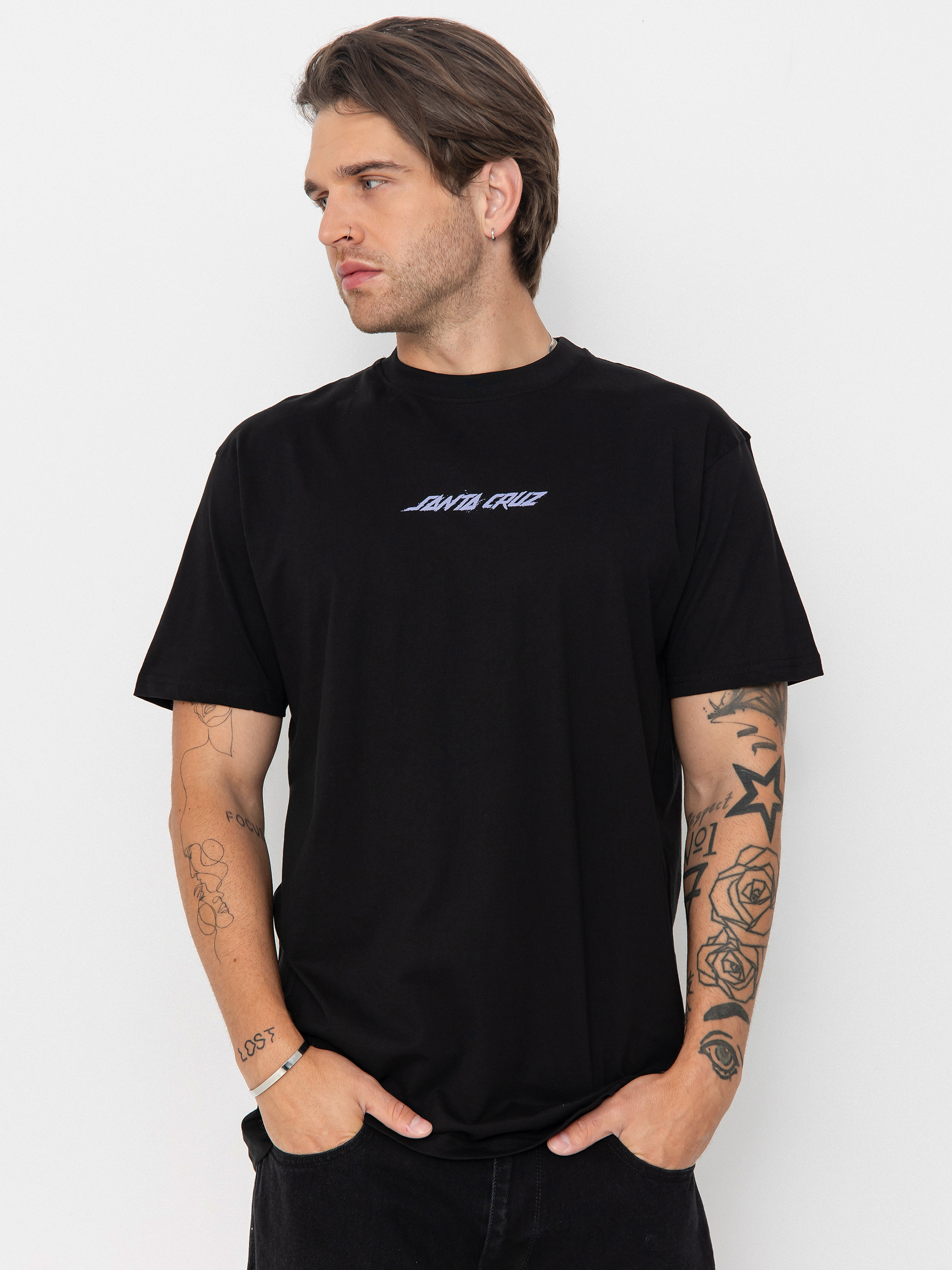 Santa Cruz Wooten Cyber T-Shirt (black)