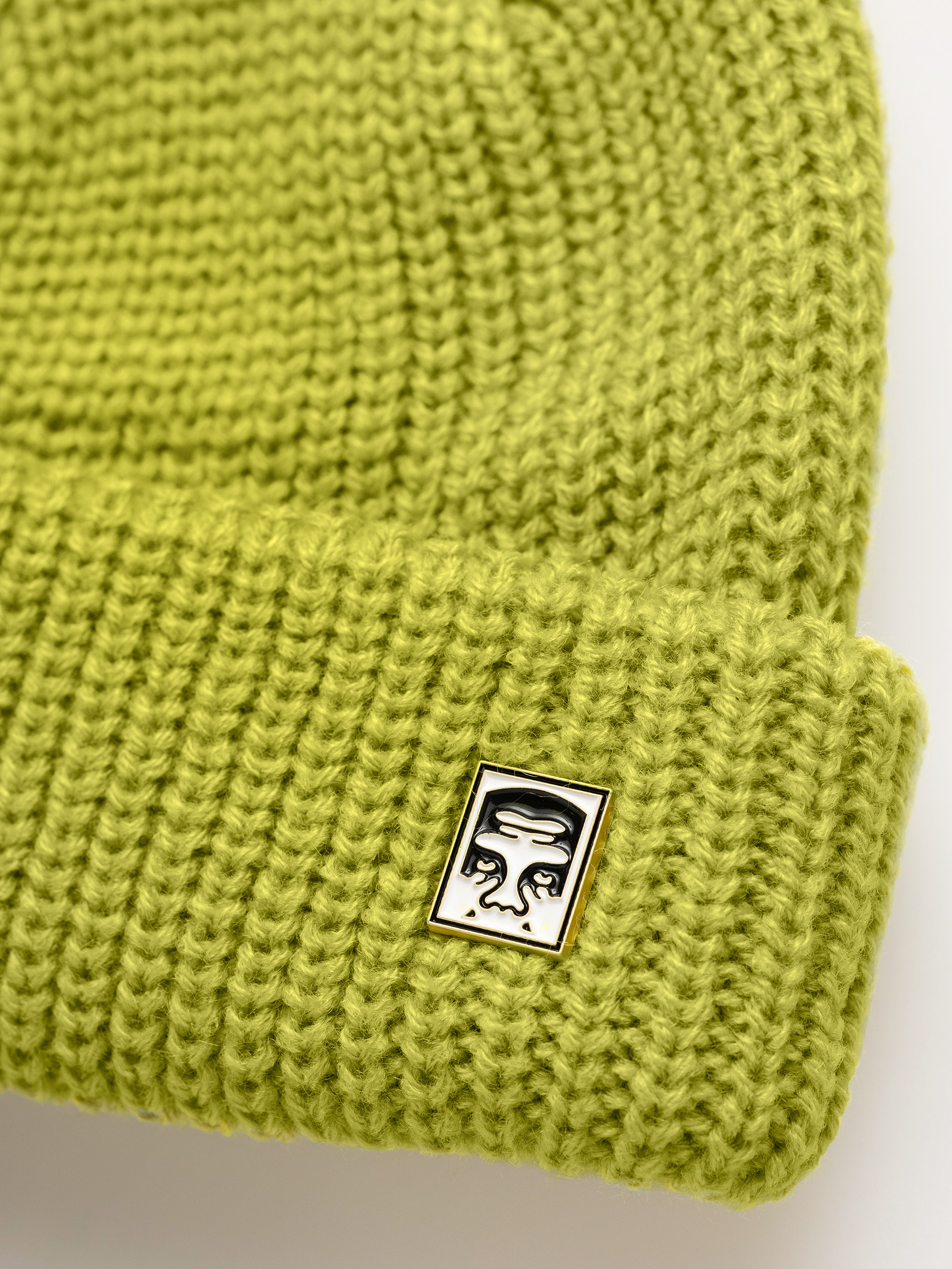 OBEY Mütze Micro (chartreuse)