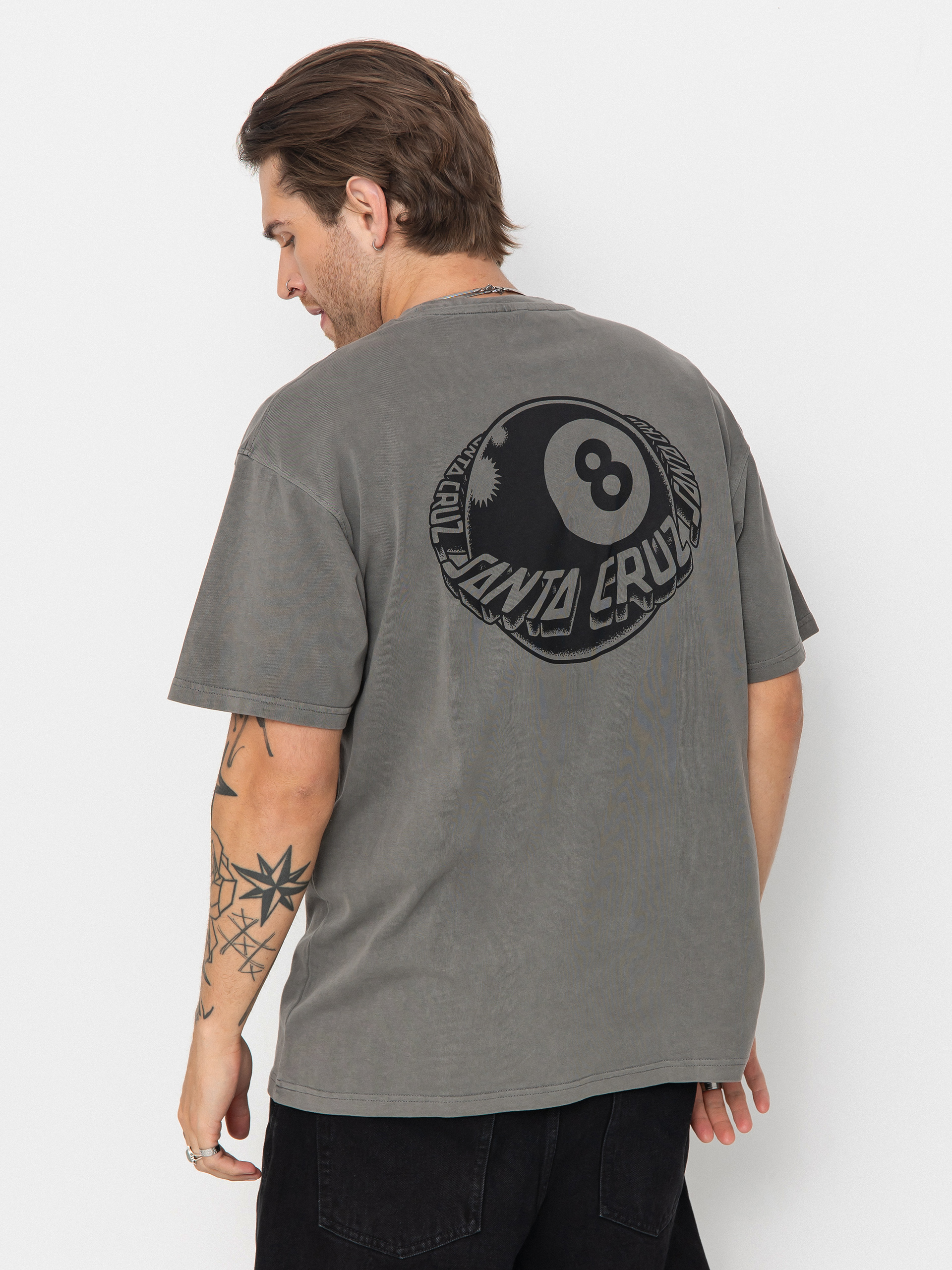 Santa Cruz Winkowski Eighth Planet T-Shirt (flint)