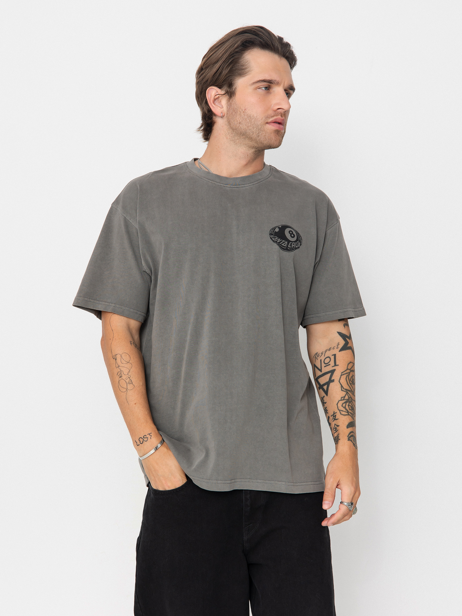 Santa Cruz Winkowski Eighth Planet T-Shirt (flint)