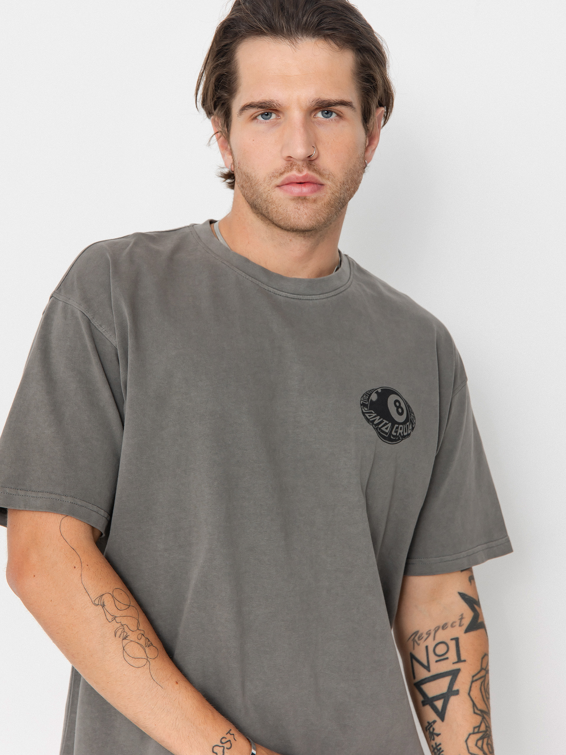 Santa Cruz Winkowski Eighth Planet T-Shirt (flint)