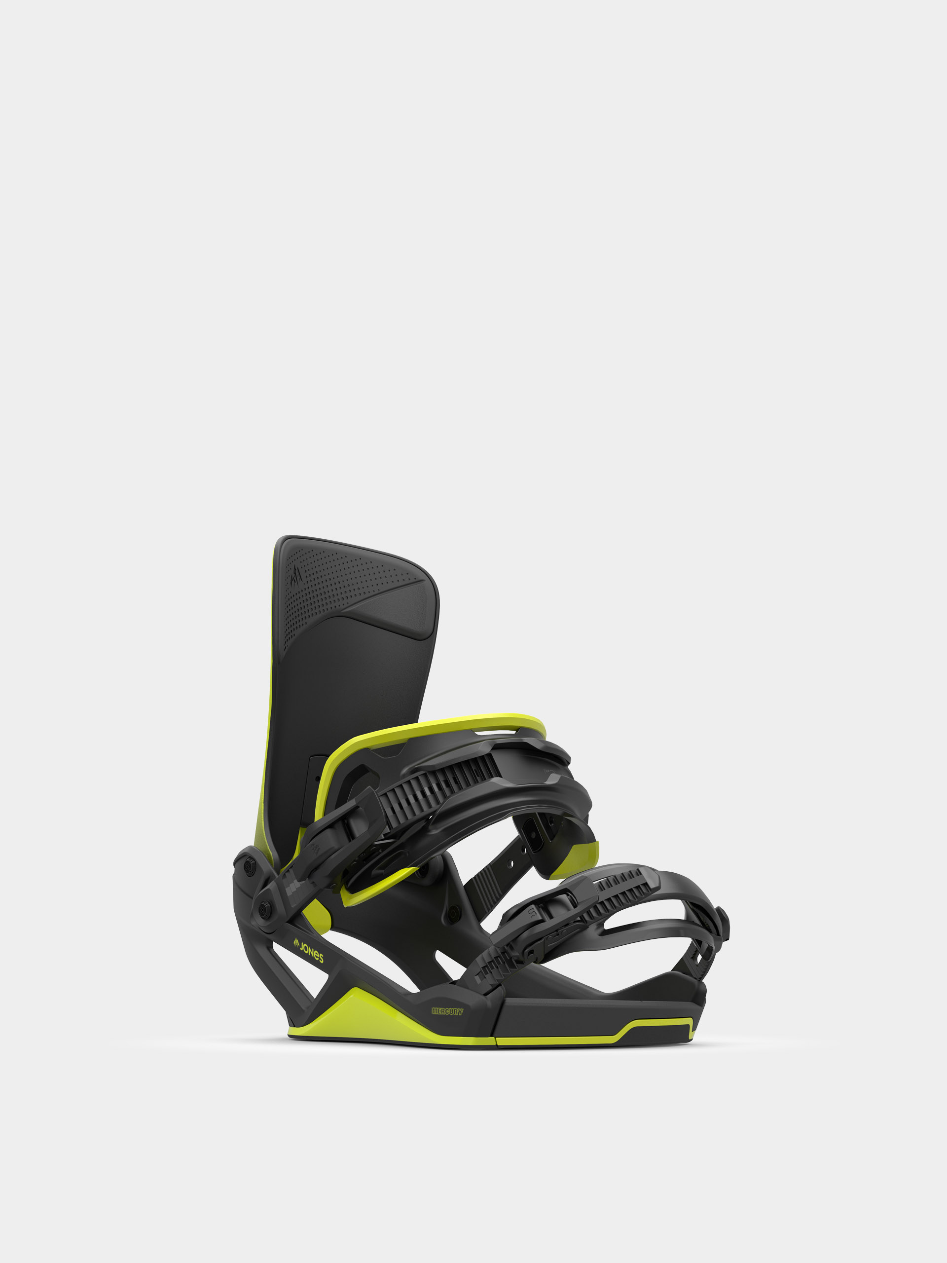 Jones Snowboards Snowboard bindings Mercury FASE Art - yellow