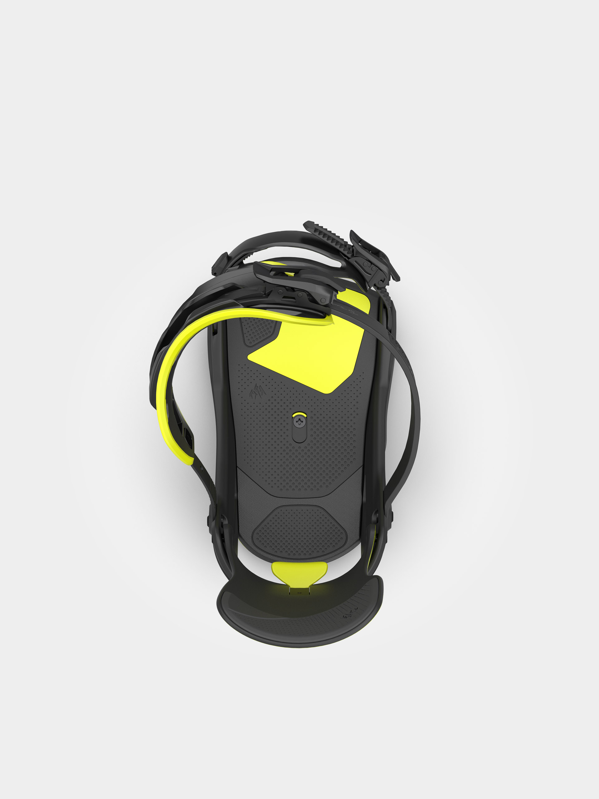 Herren Jones Snowboards Snowboard Bindung Mercury FASE Art (lime art)