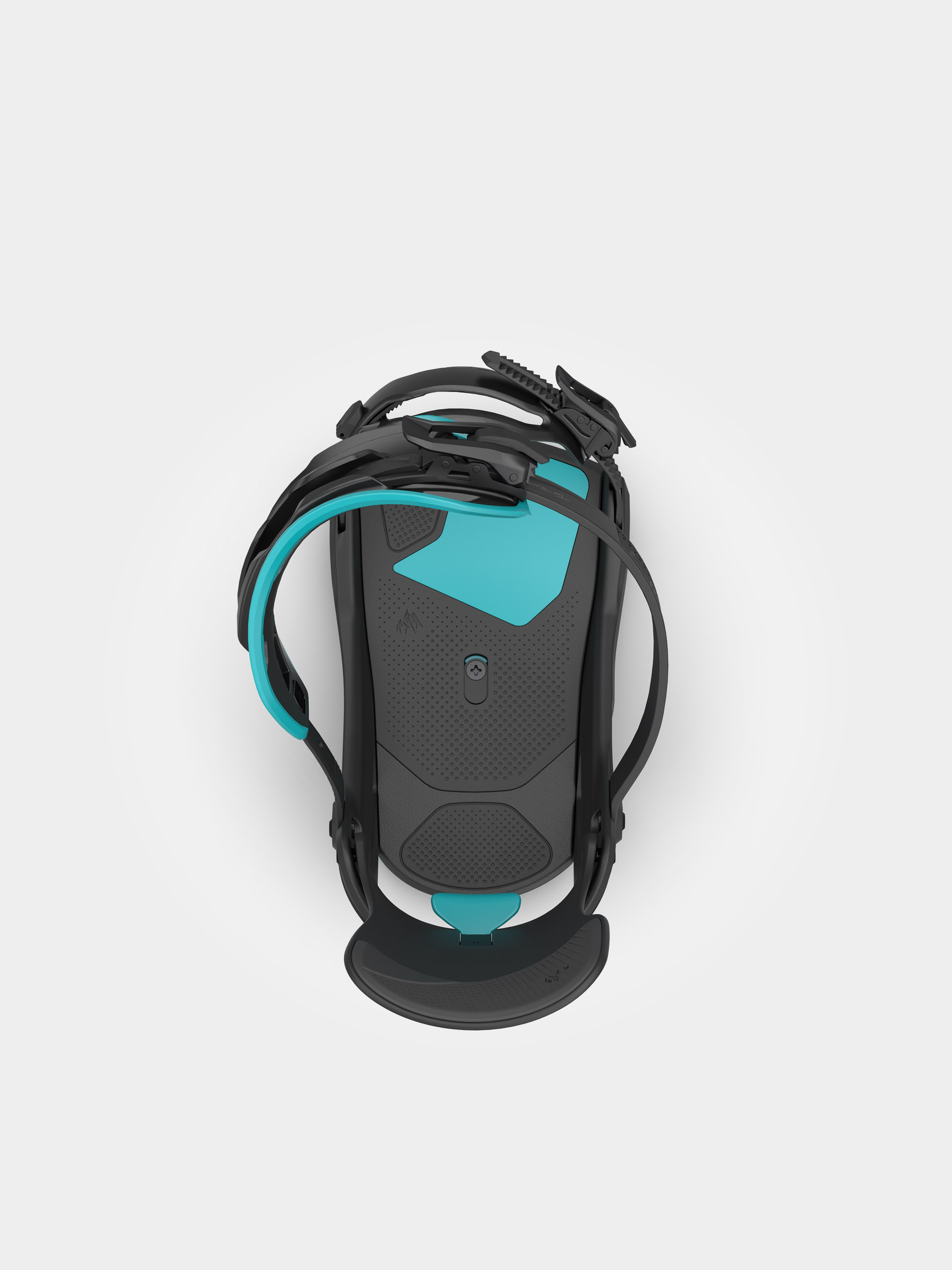 Mens Jones Snowboards Snowboard bindings Mercury FASE Art (blu art)