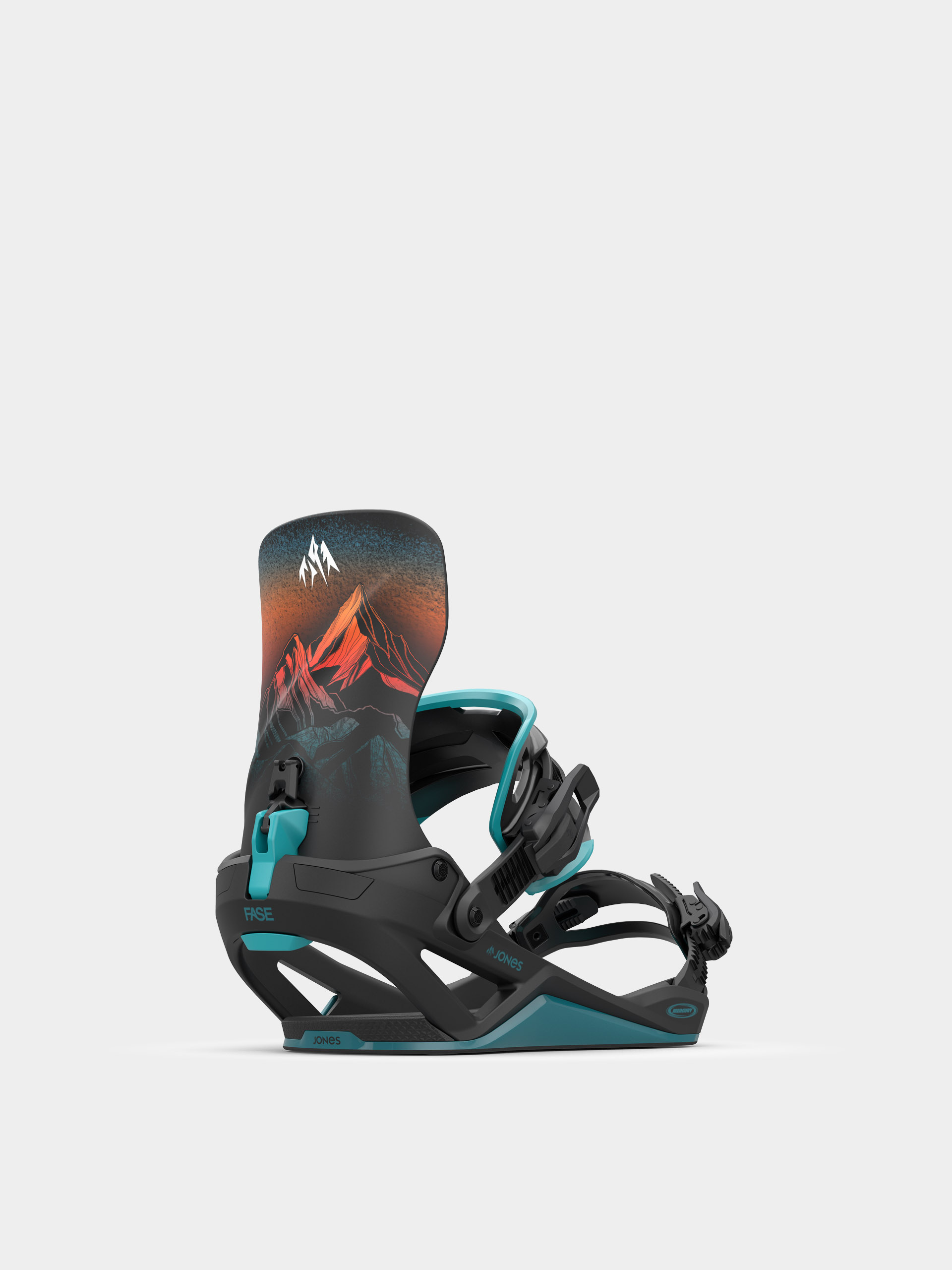 Jones Snowboards Snowboard Bindung Mercury FASE Art (blu art)