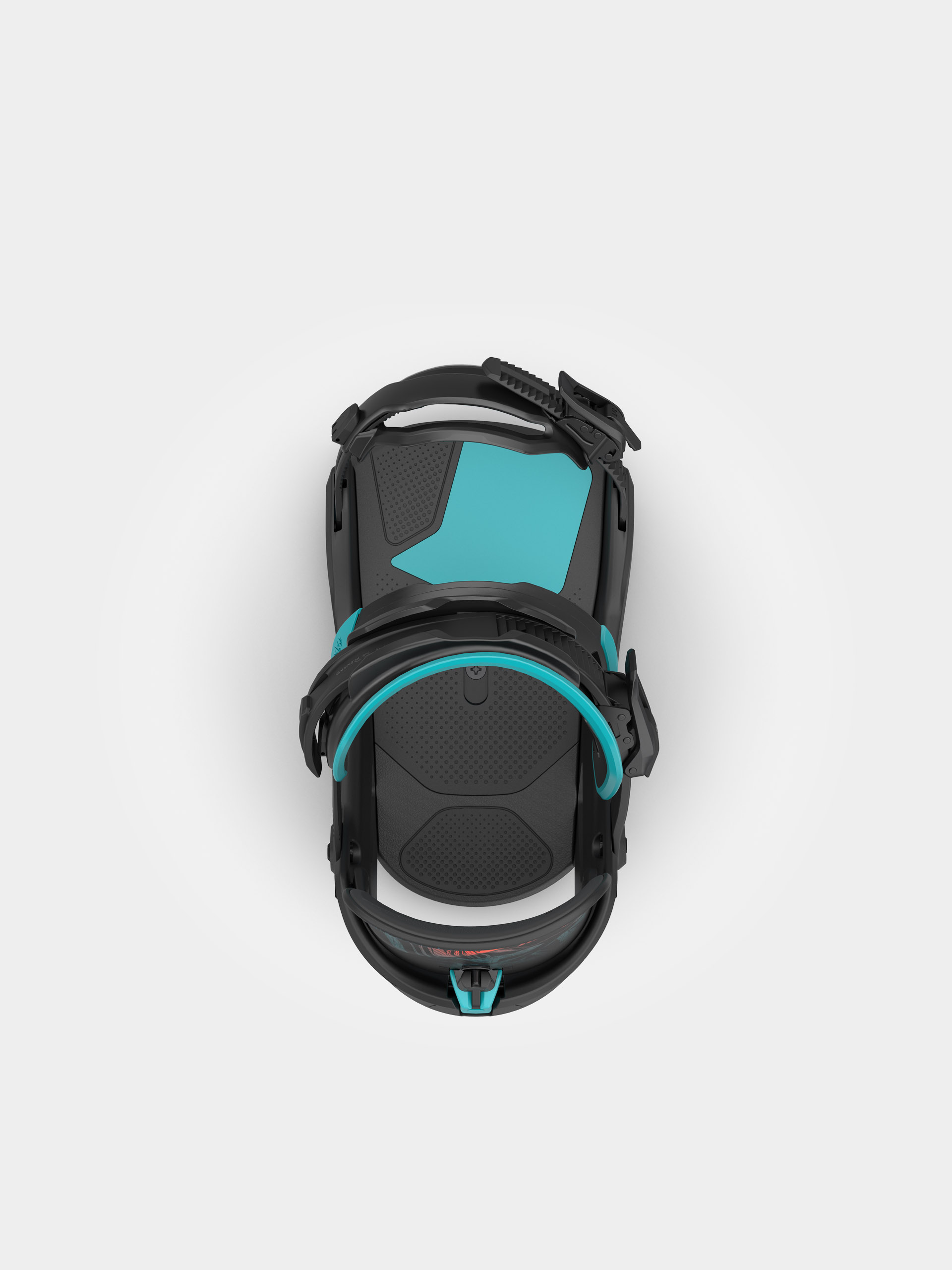 Mens Jones Snowboards Snowboard bindings Mercury FASE Art (blu art)