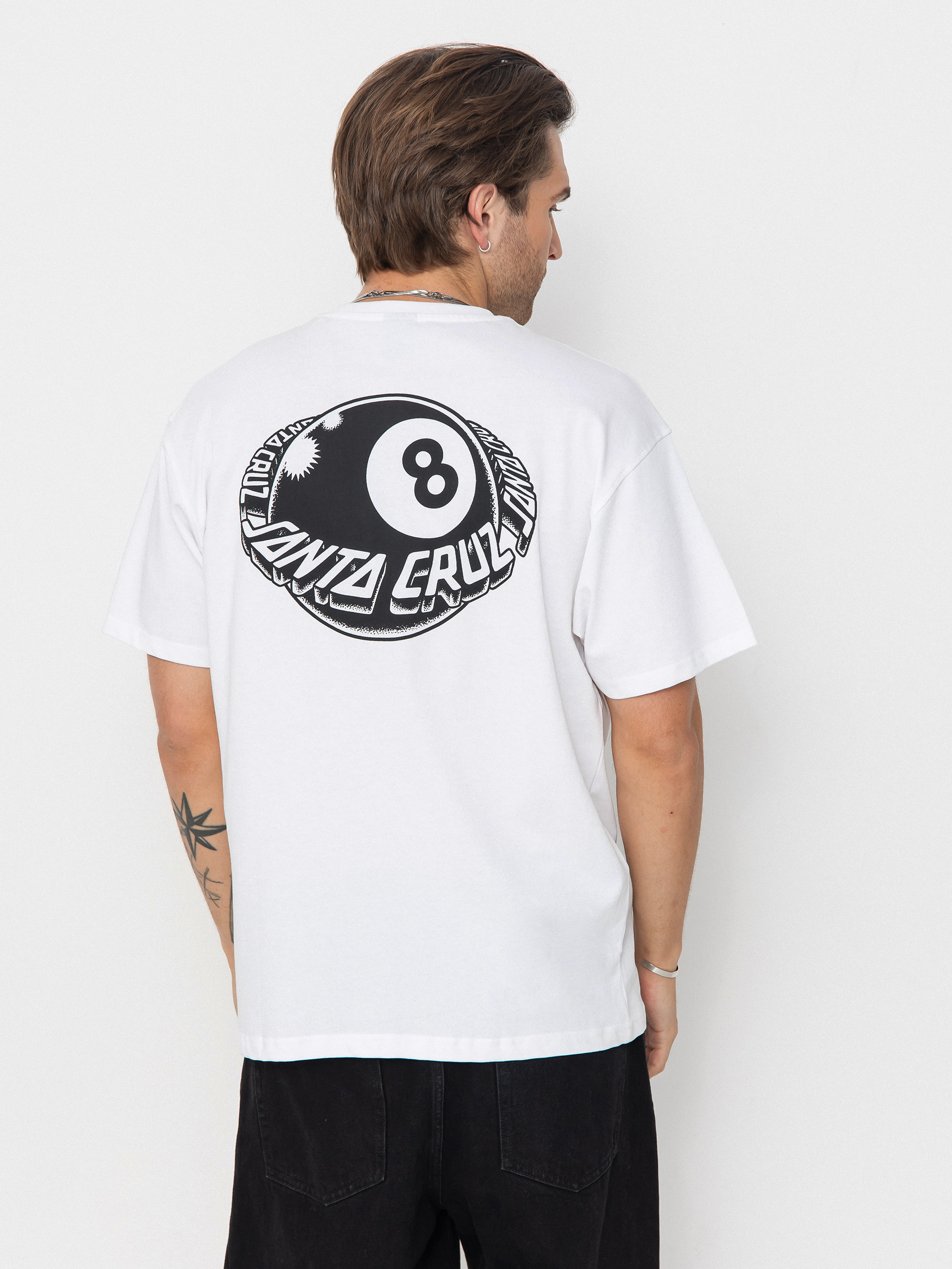 Santa Cruz Winkowski Eighth Planet T-Shirt (white)
