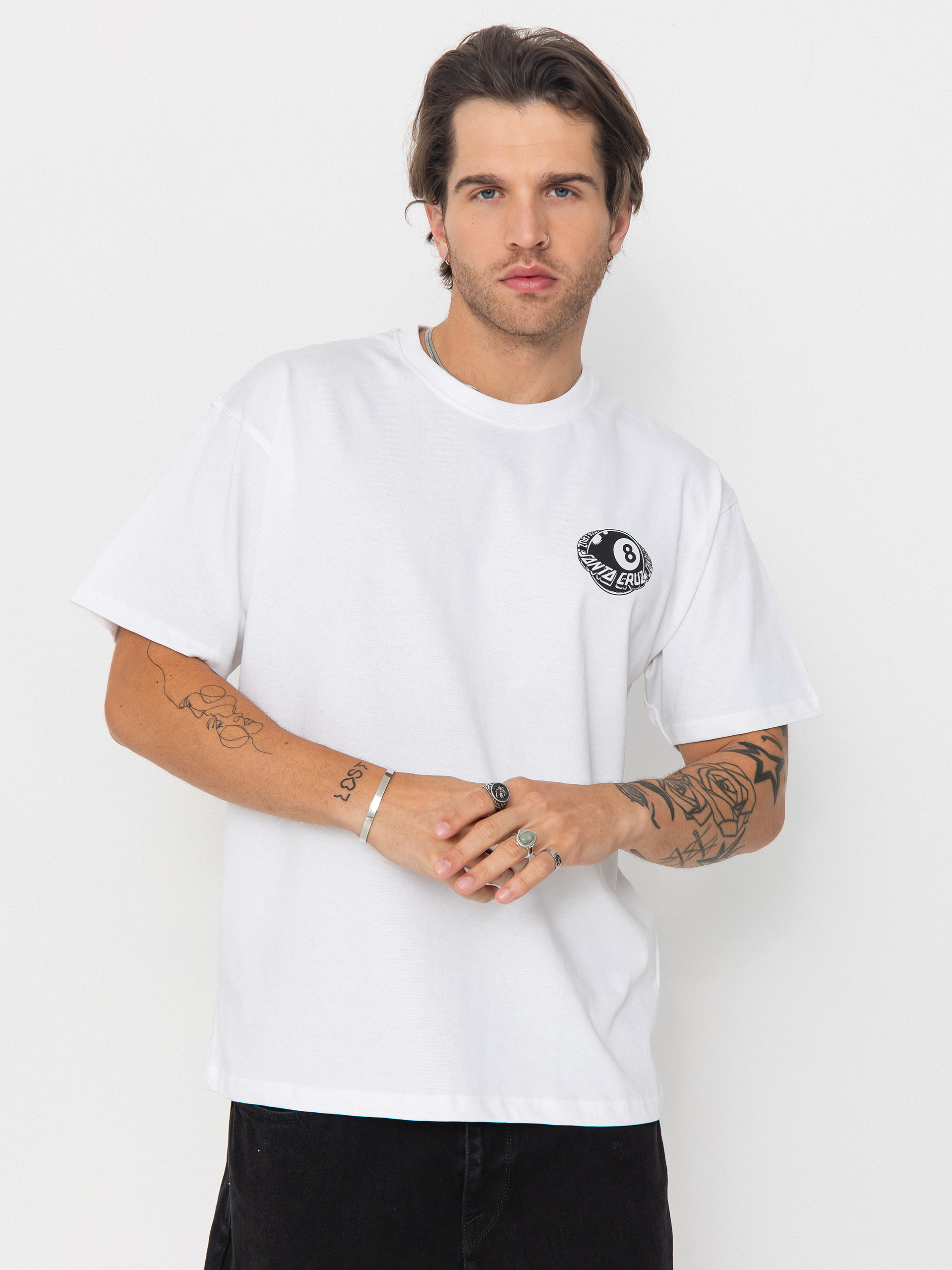Santa Cruz Winkowski Eighth Planet T-Shirt (white)