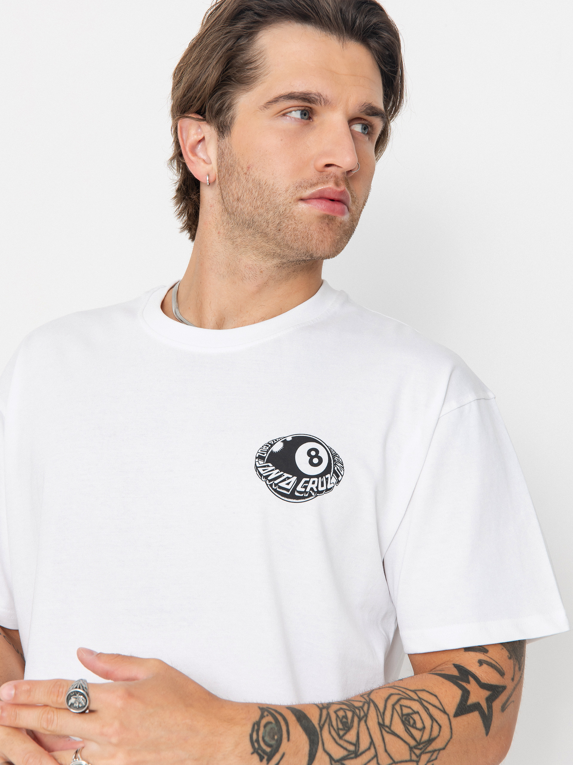Santa Cruz Winkowski Eighth Planet T-Shirt (white)