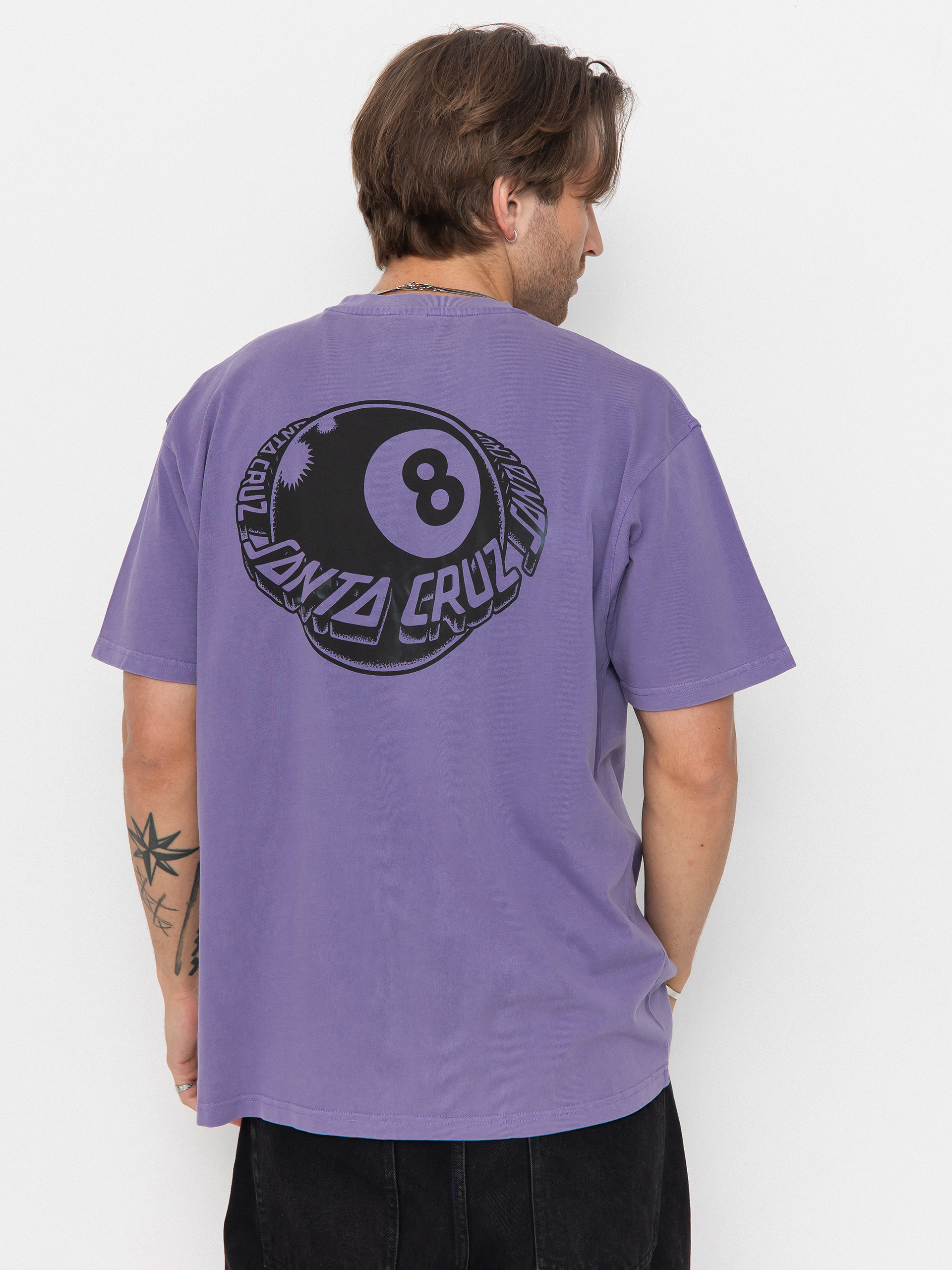 Santa Cruz Winkowski Eighth Planet T-Shirt (purple haze)