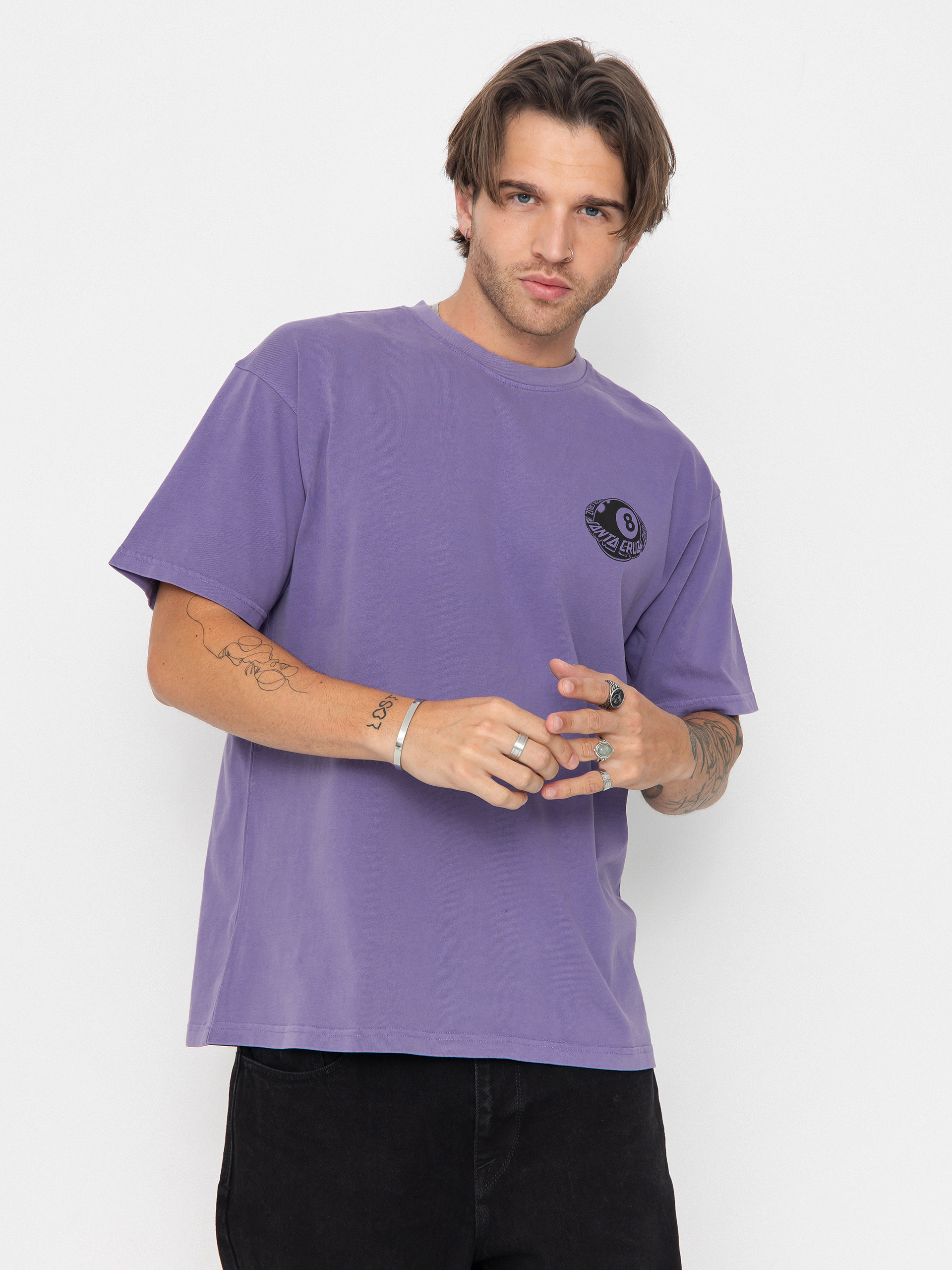 Santa Cruz Winkowski Eighth Planet T-Shirt - violet (purple haze)
