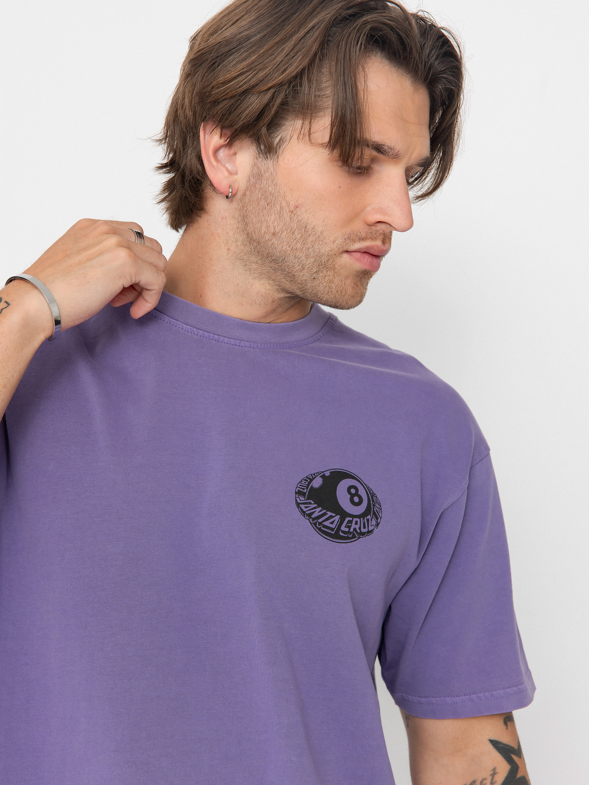 Santa Cruz Winkowski Eighth Planet T-Shirt - violet (purple haze)