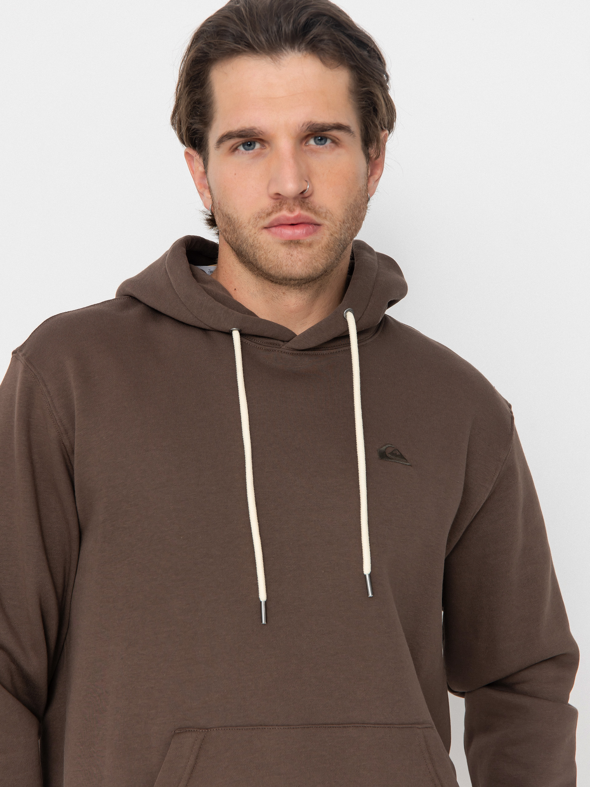 Quiksilver Salt Water HD Hoodie (chocolate brown)