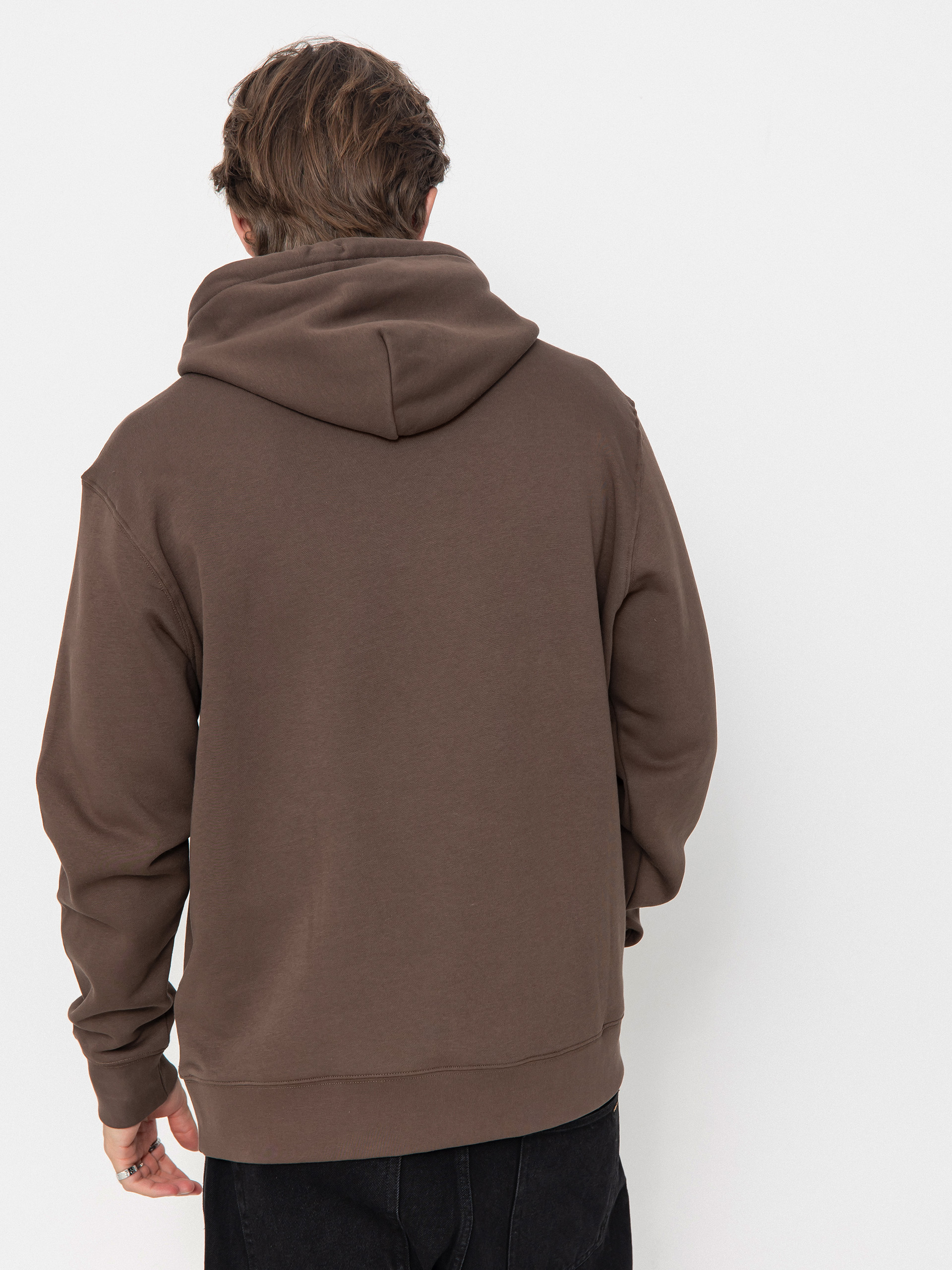 Quiksilver Salt Water HD Hoodie (chocolate brown)