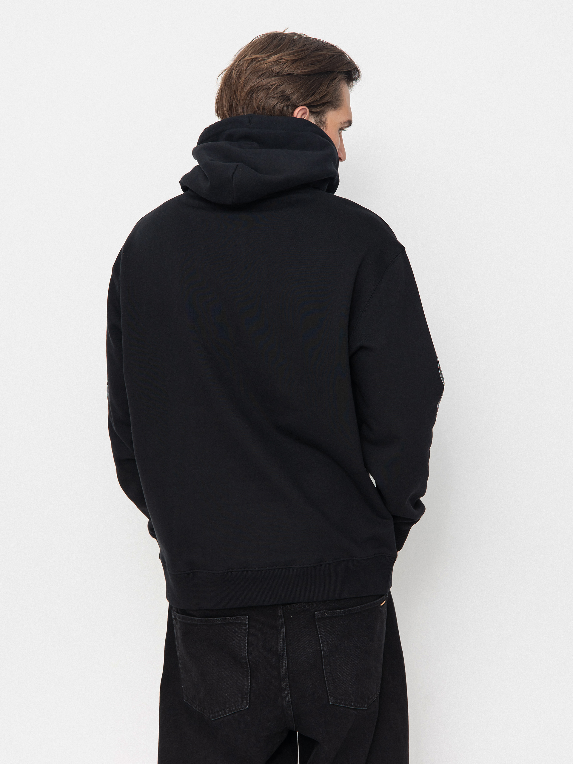 Quiksilver Stretch Tribal HD Hoodie (black)
