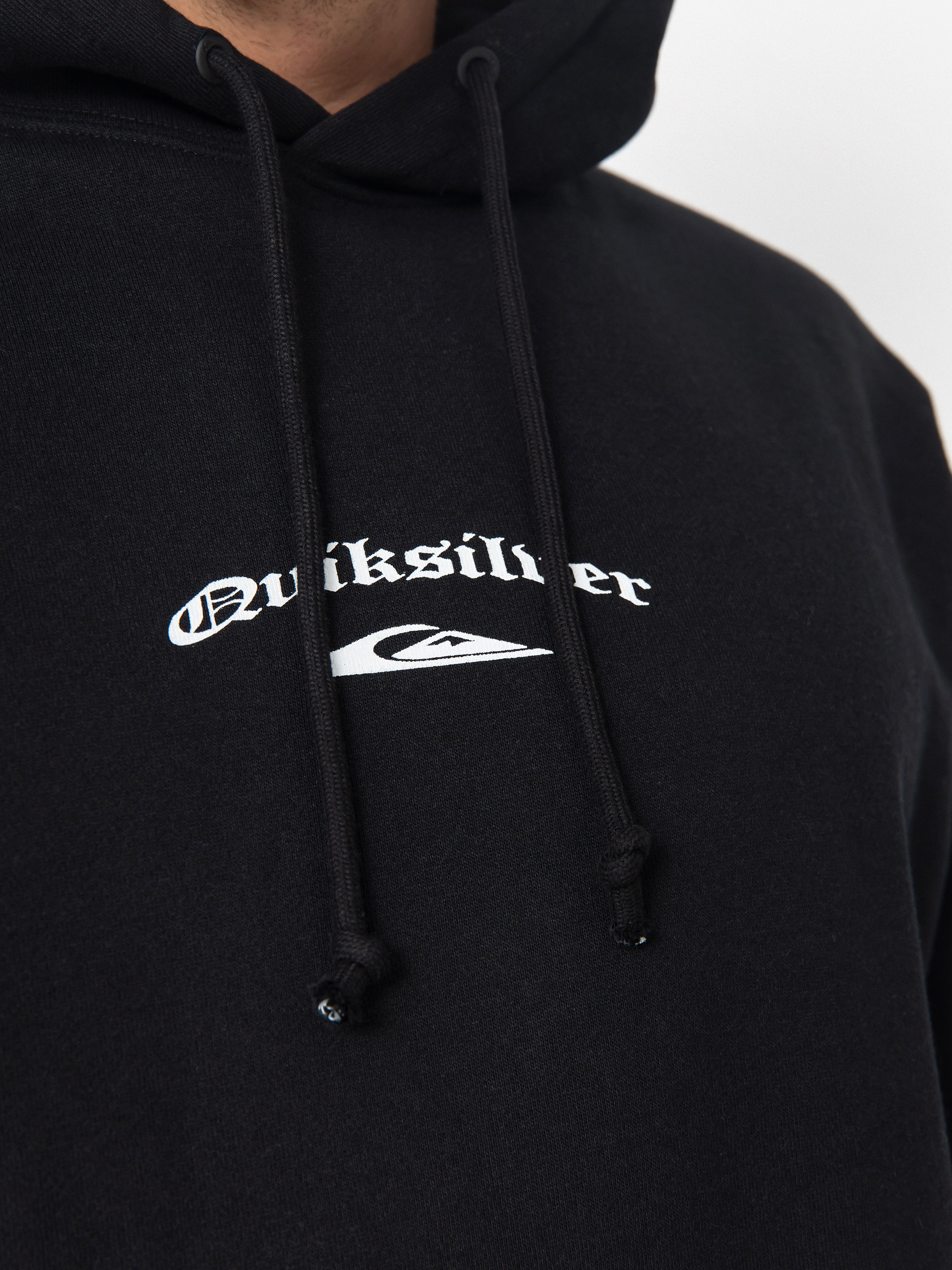 Quiksilver Stretch Tribal HD Hoodie (black)