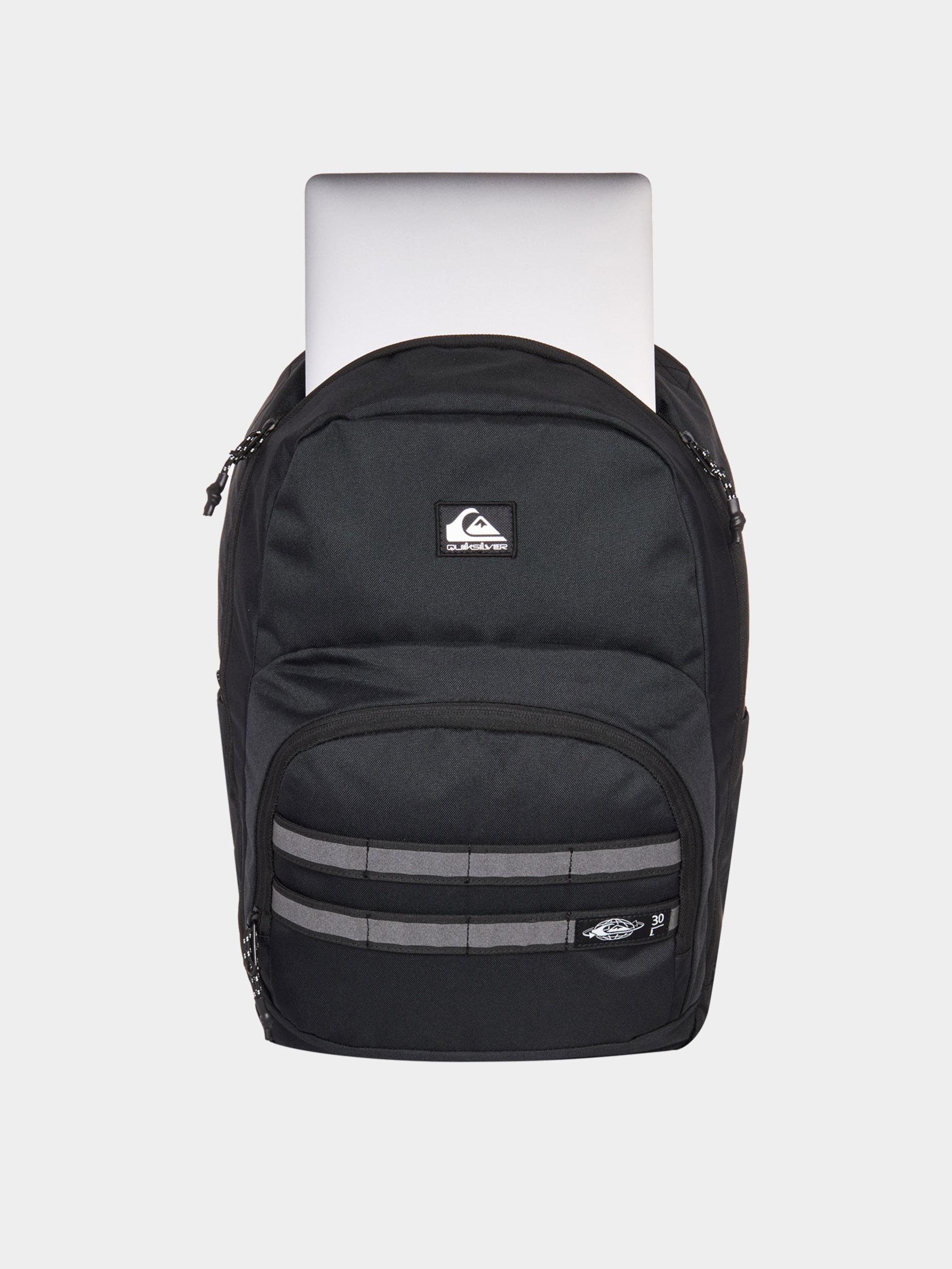 QUIKSILVER リュック　90s USA製 Quiksilver Backpack Schoolie 3.0 - black (black)