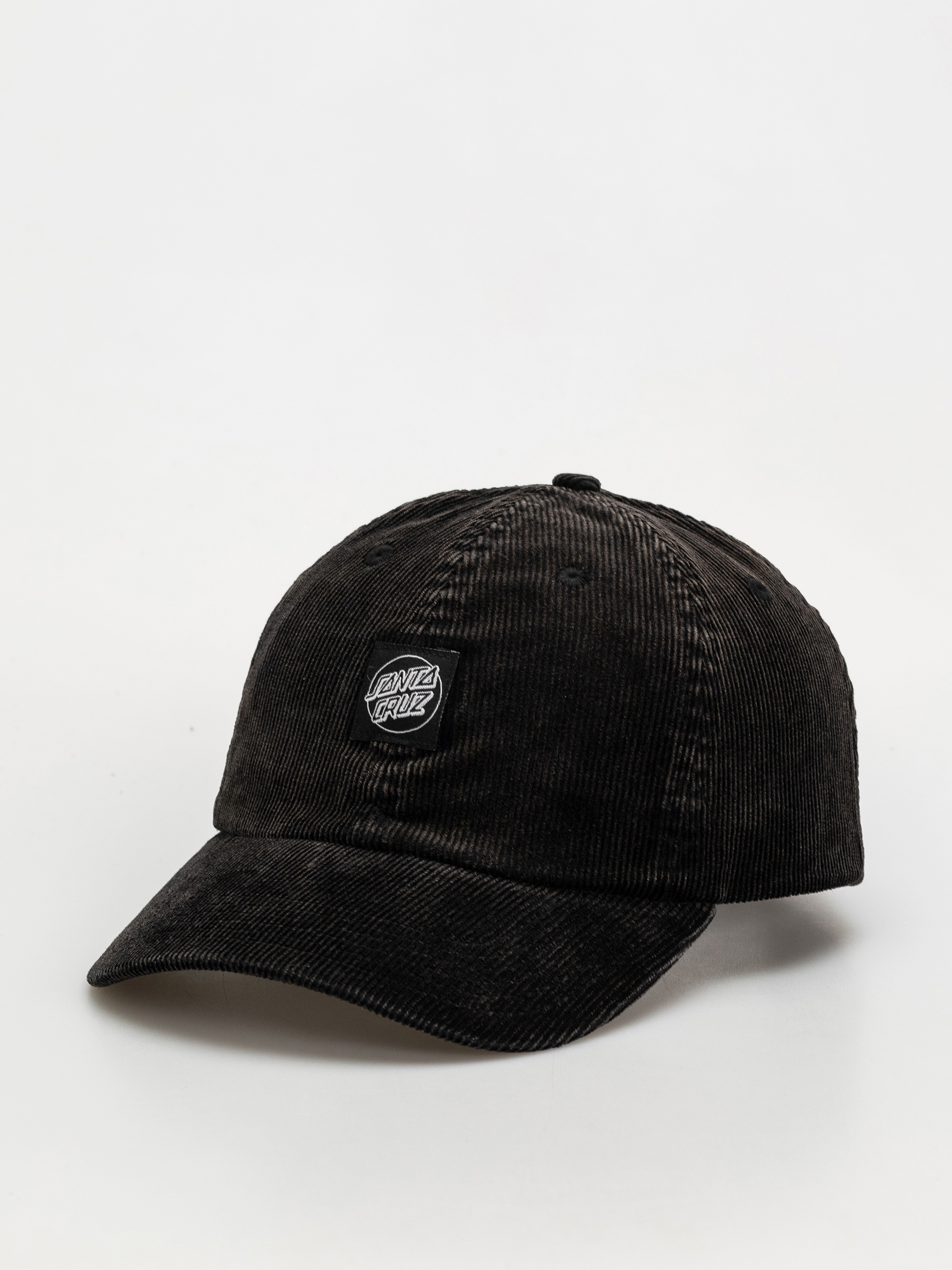 Santa Cruz Cap Opus Dot Label Cap (black)