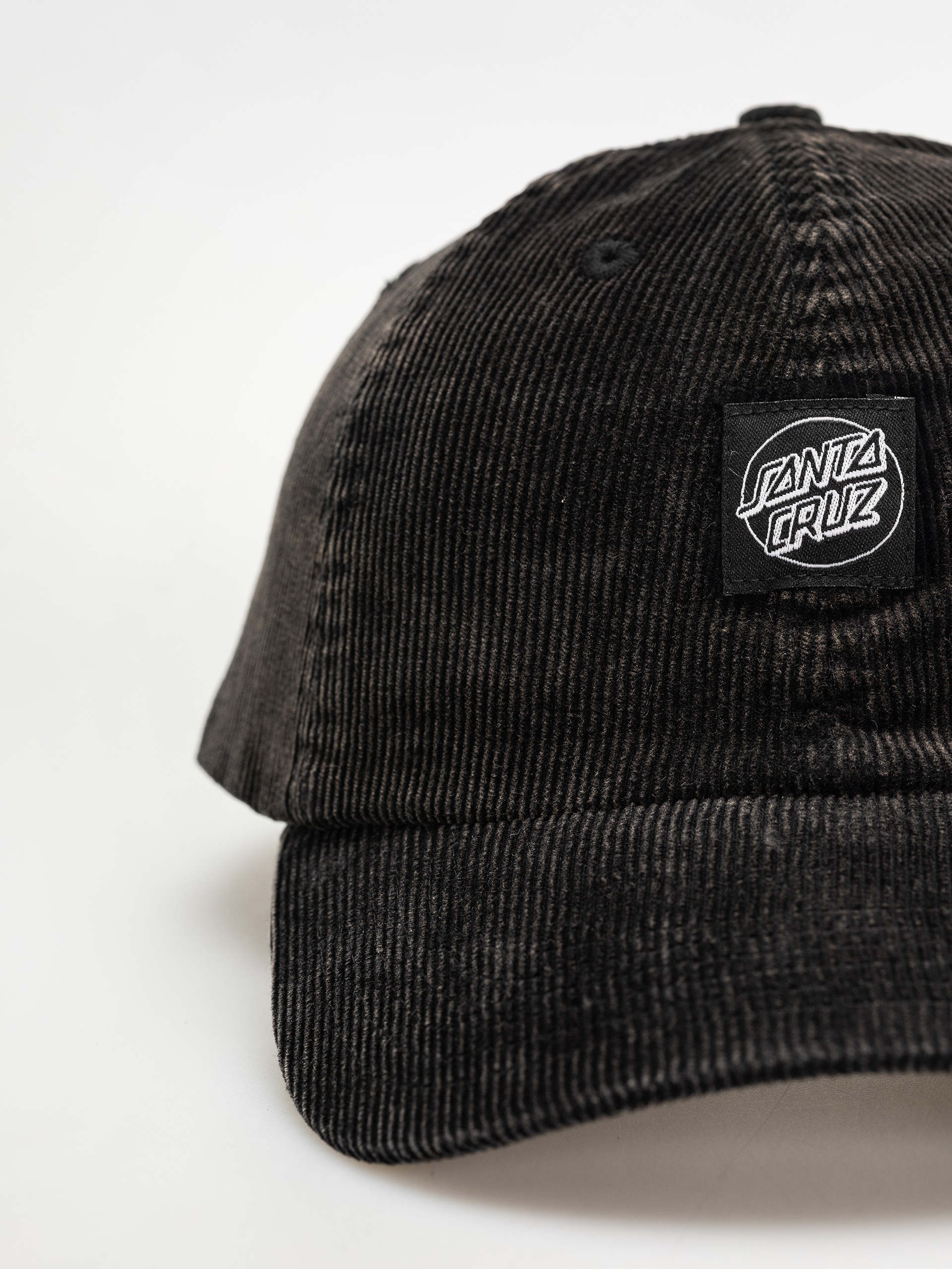 Santa Cruz Cap Opus Dot Label Cap (black)