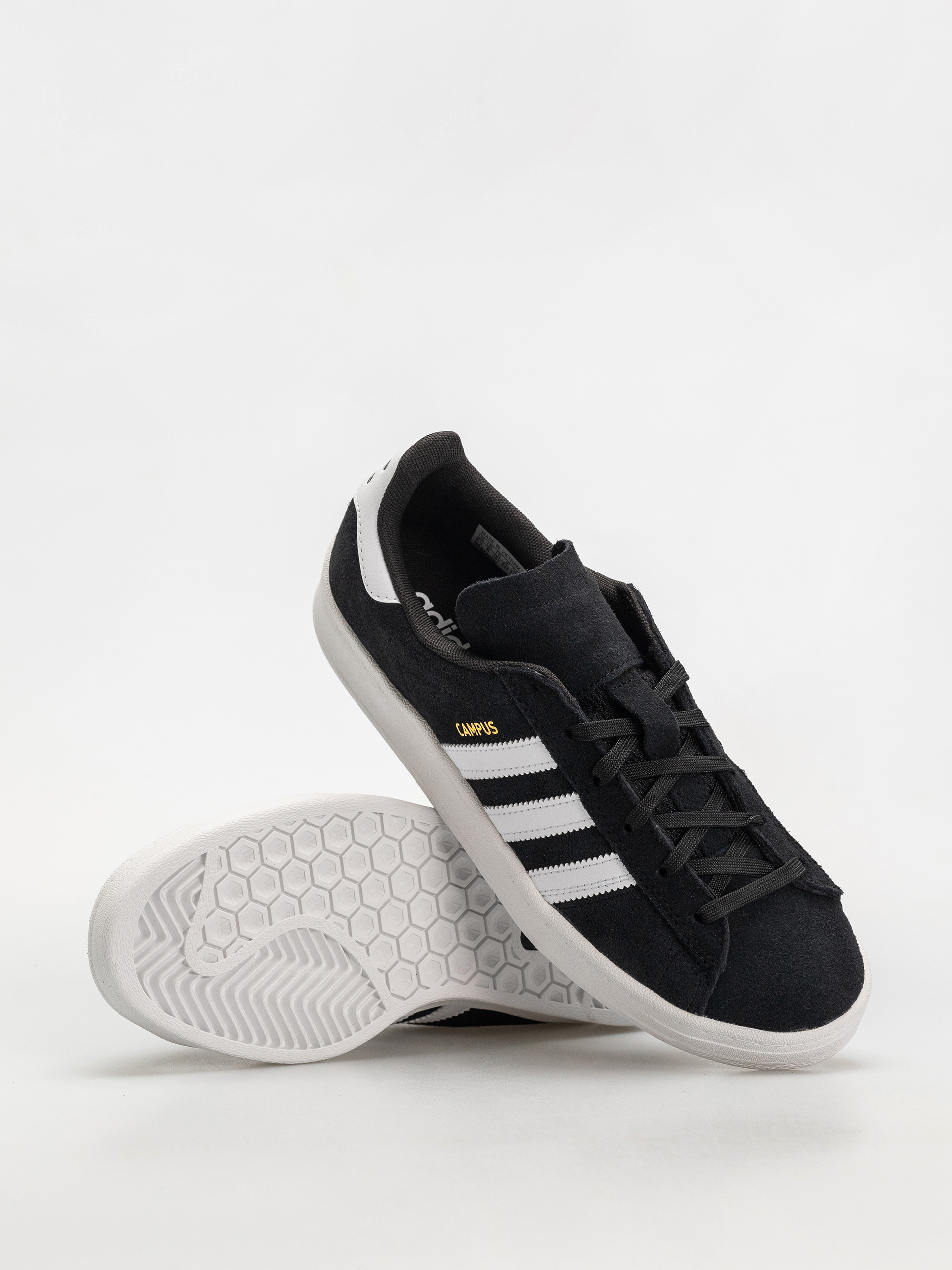 adidas Campus Adv Shoes (core black/ftwr white/ftwr white)