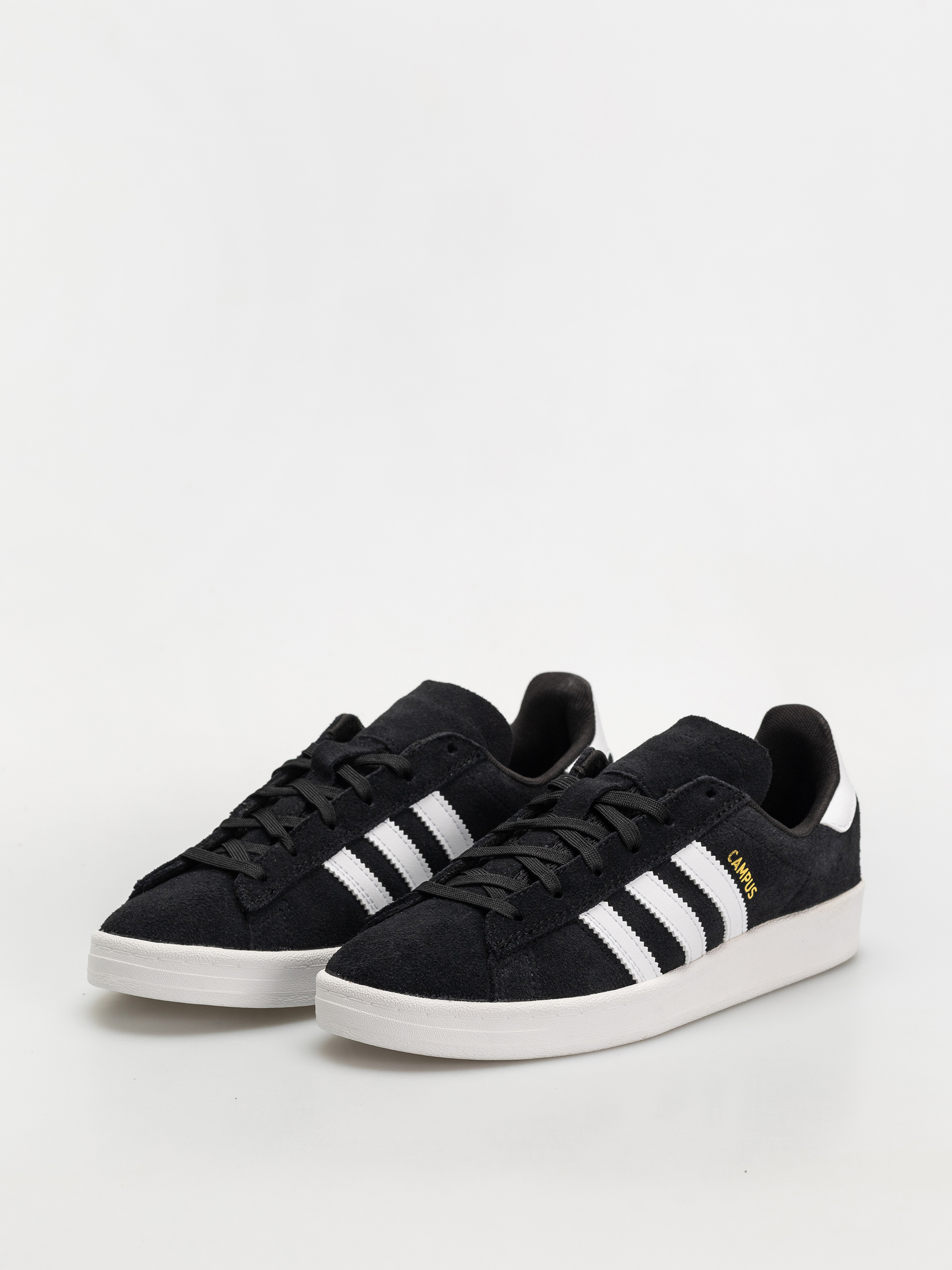 adidas Campus Adv Shoes (core black/ftwr white/ftwr white)