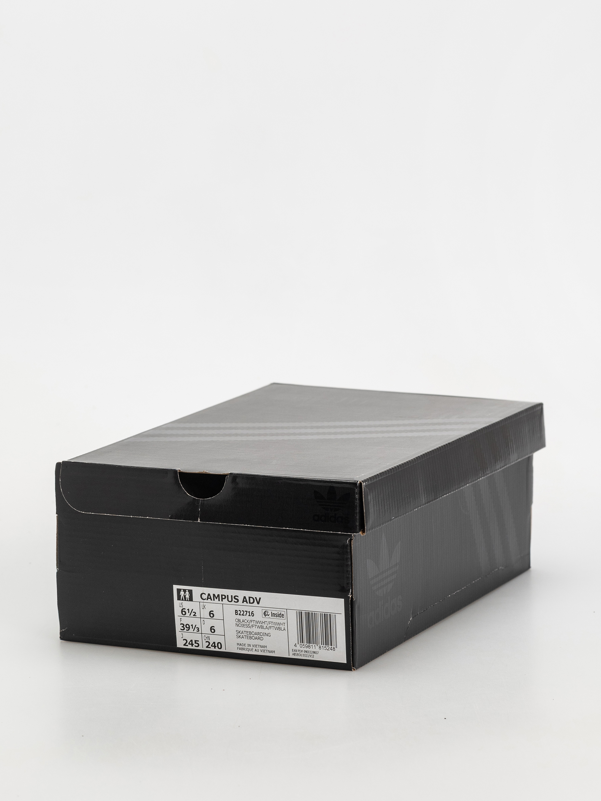 adidas Campus Adv Shoes (core black/ftwr white/ftwr white)