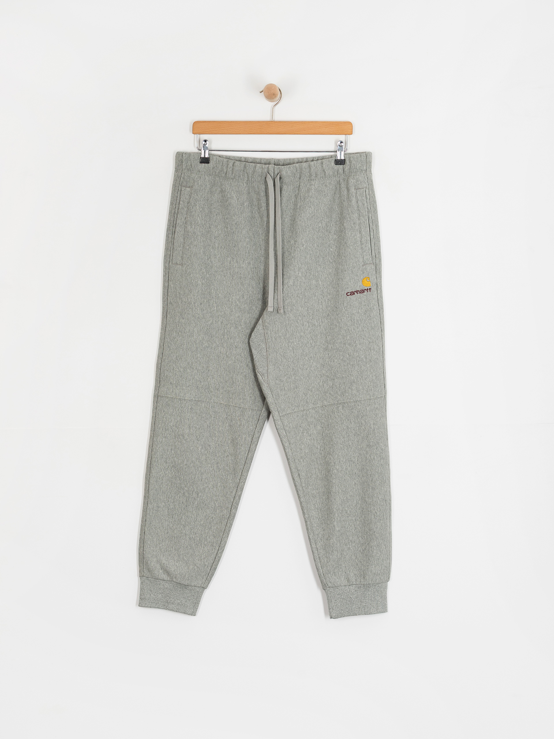 Carhartt WIP Pants American Script Jogging (grey heather)