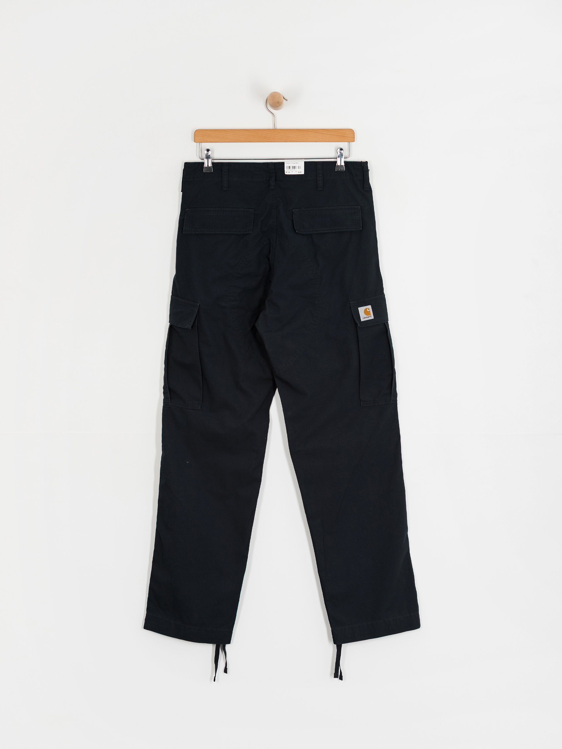 パンツ Carhartt wip Regular cargo pants Carhartt WIP Pants Regular Cargo - navy blue (deep night/rinsed)