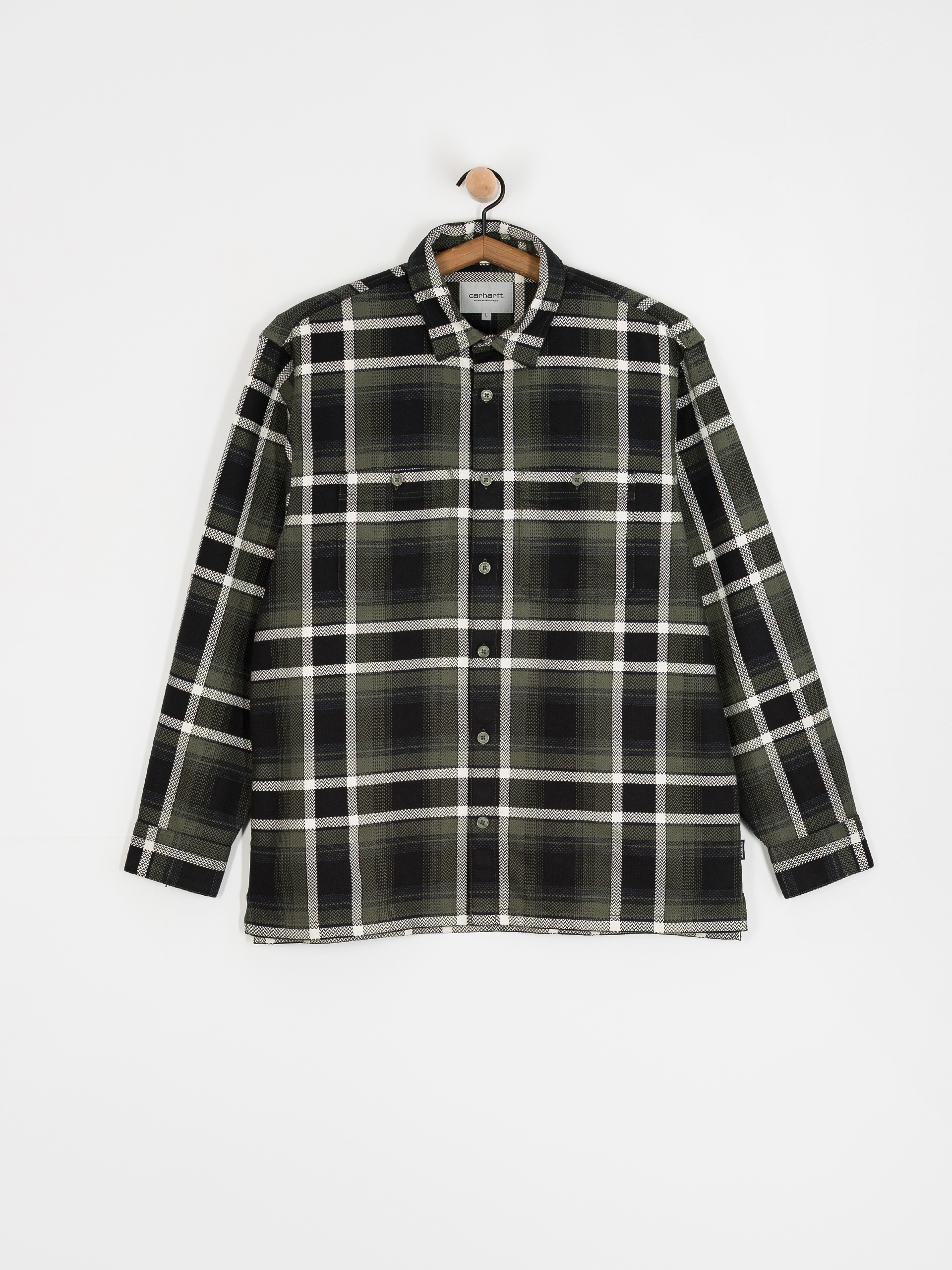 Carhartt WIP Hemd Vaughn (vaughn check/opuntia)