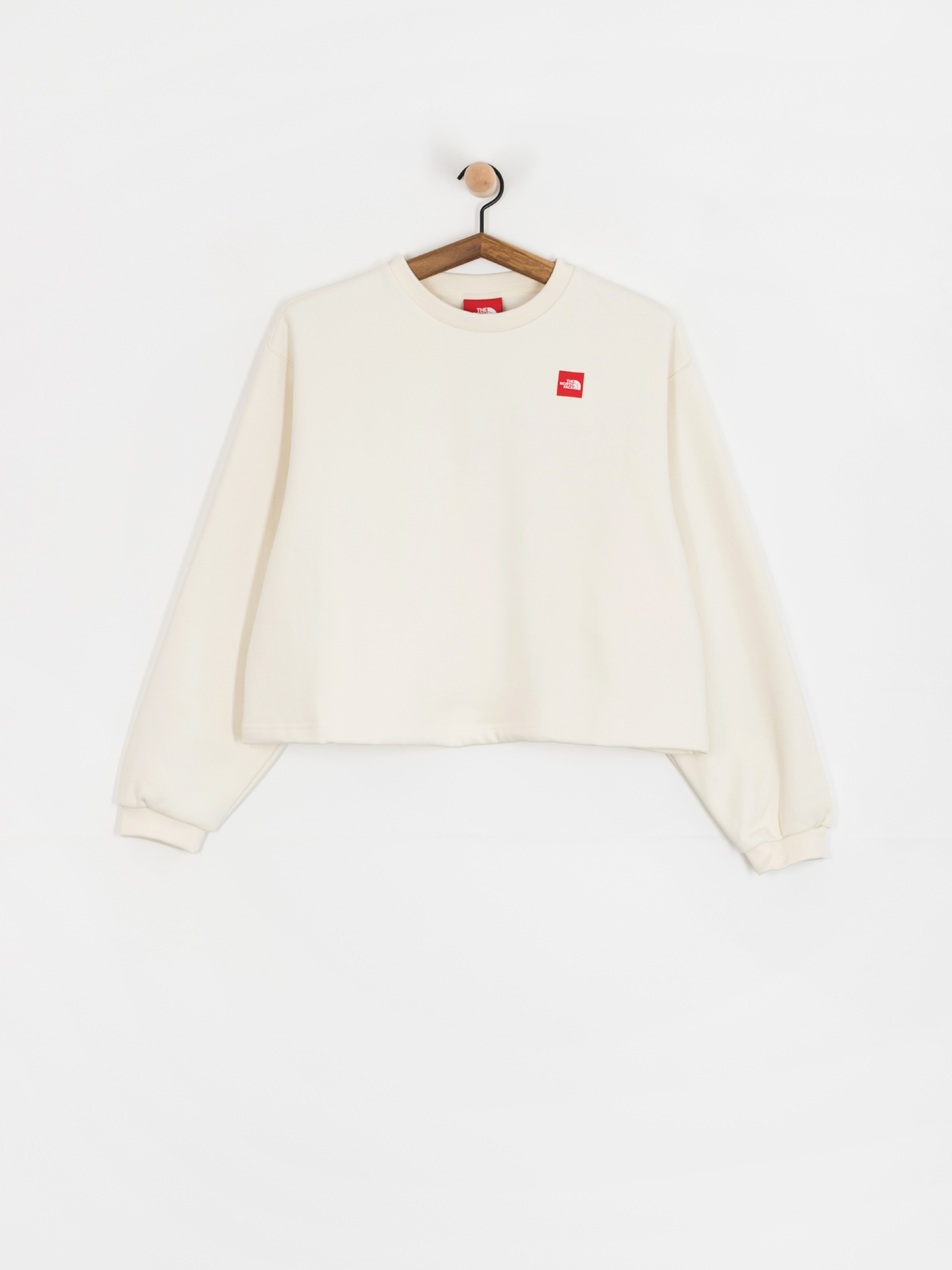 The North Face Red Box Sweatshirt (white dune)