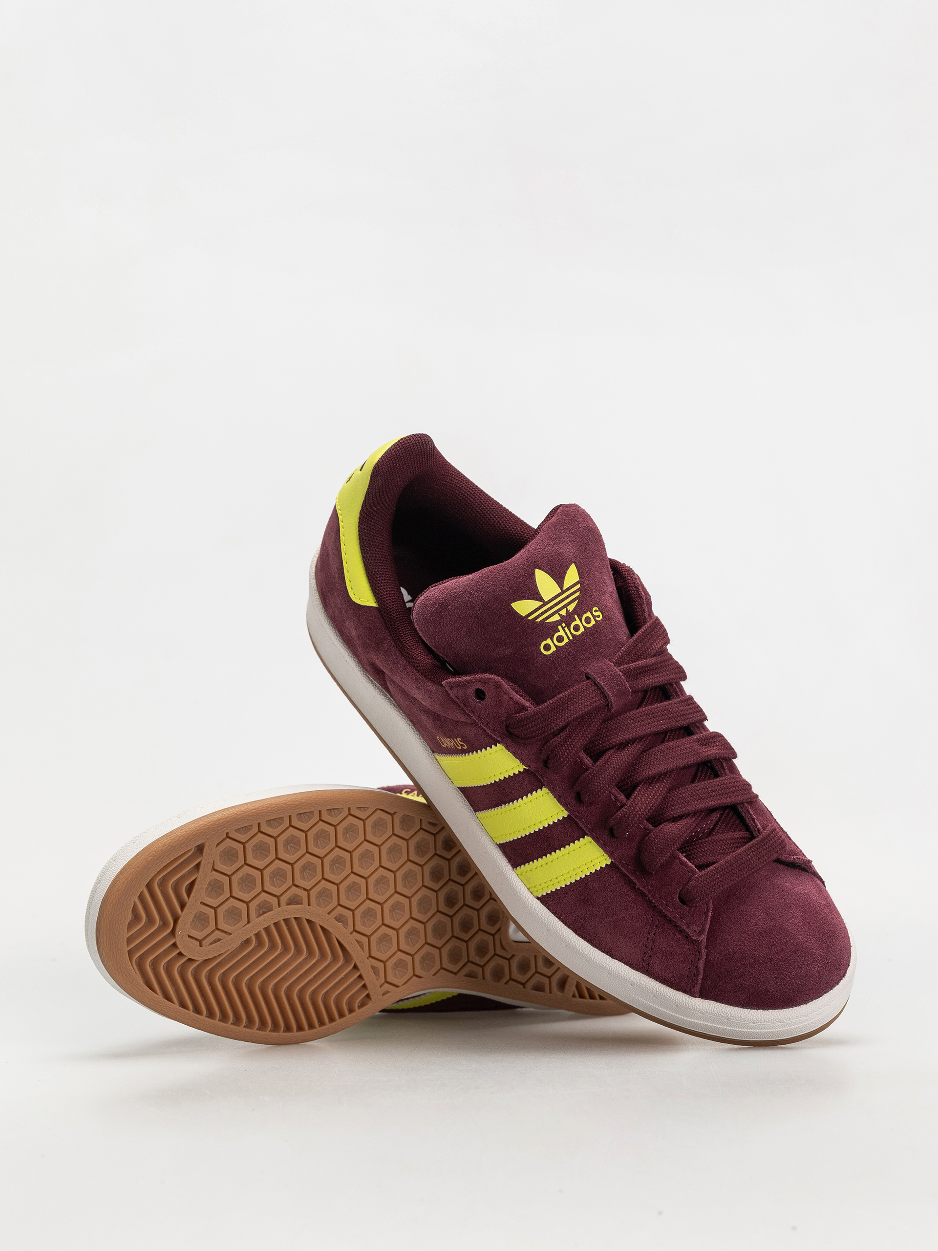 adidas Campus Adv Schuhe (maroon/sesoye/ftwwht)
