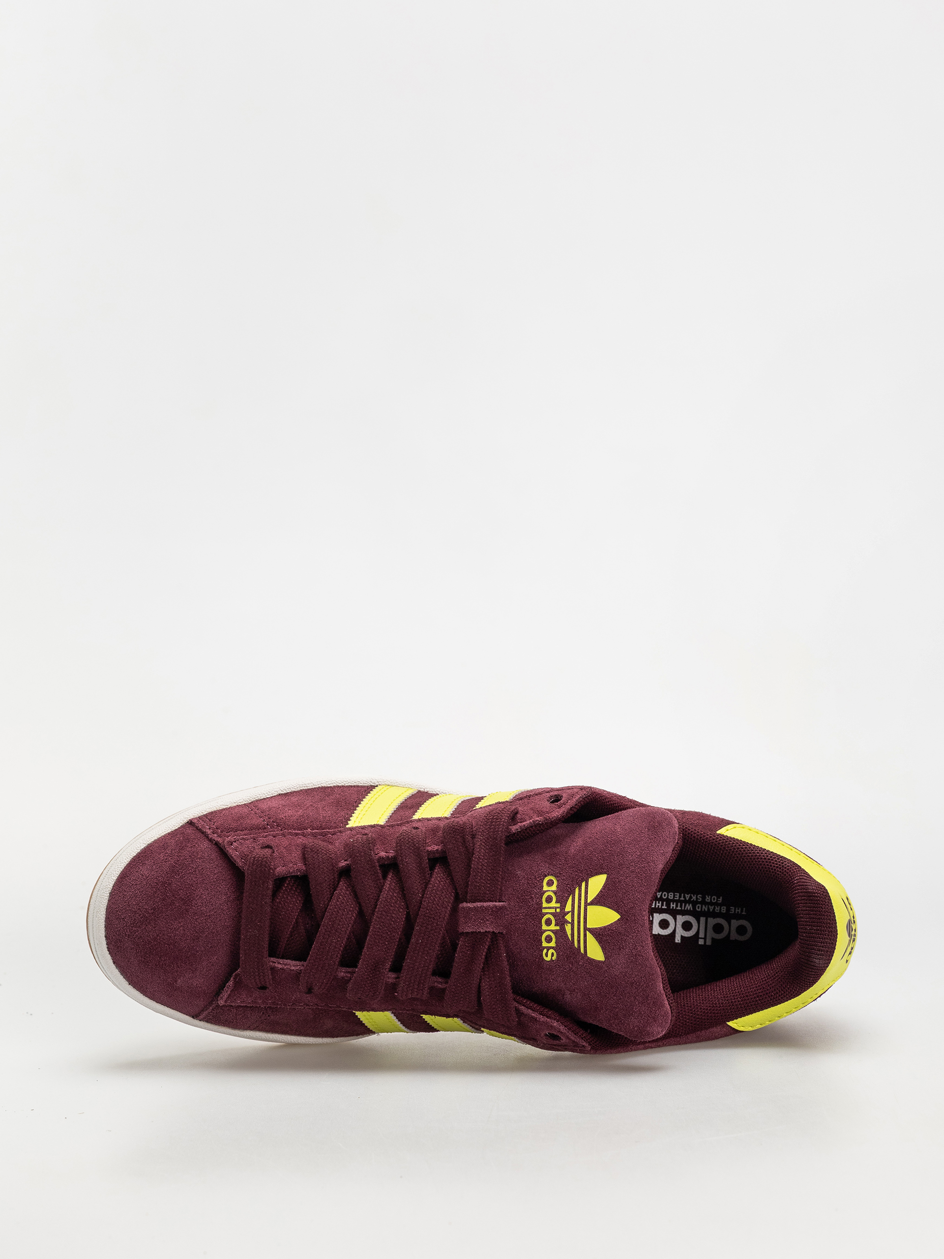 adidas Campus Adv Shoes (maroon/sesoye/ftwwht)