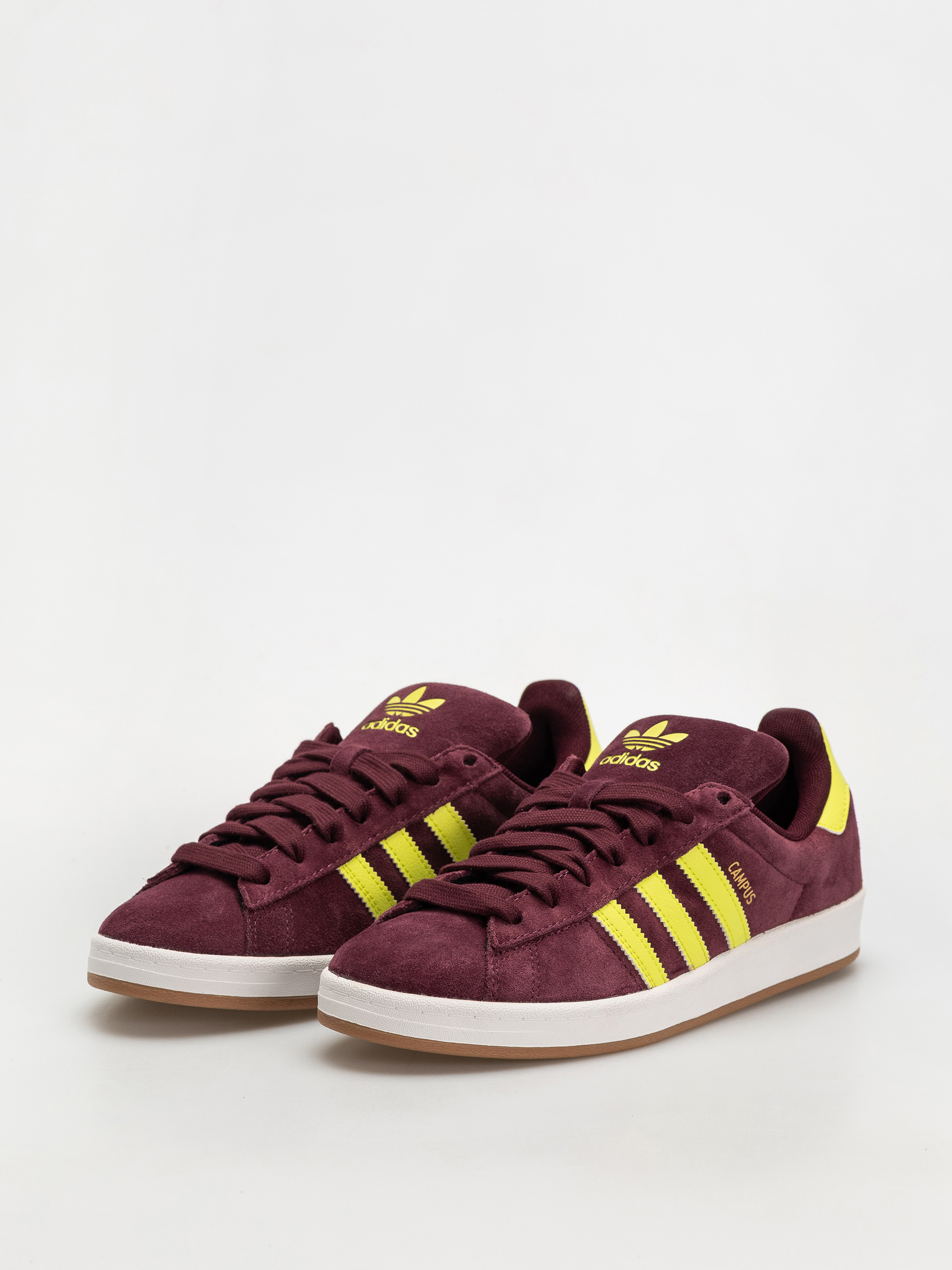 adidas Campus Adv Schuhe (maroon/sesoye/ftwwht)