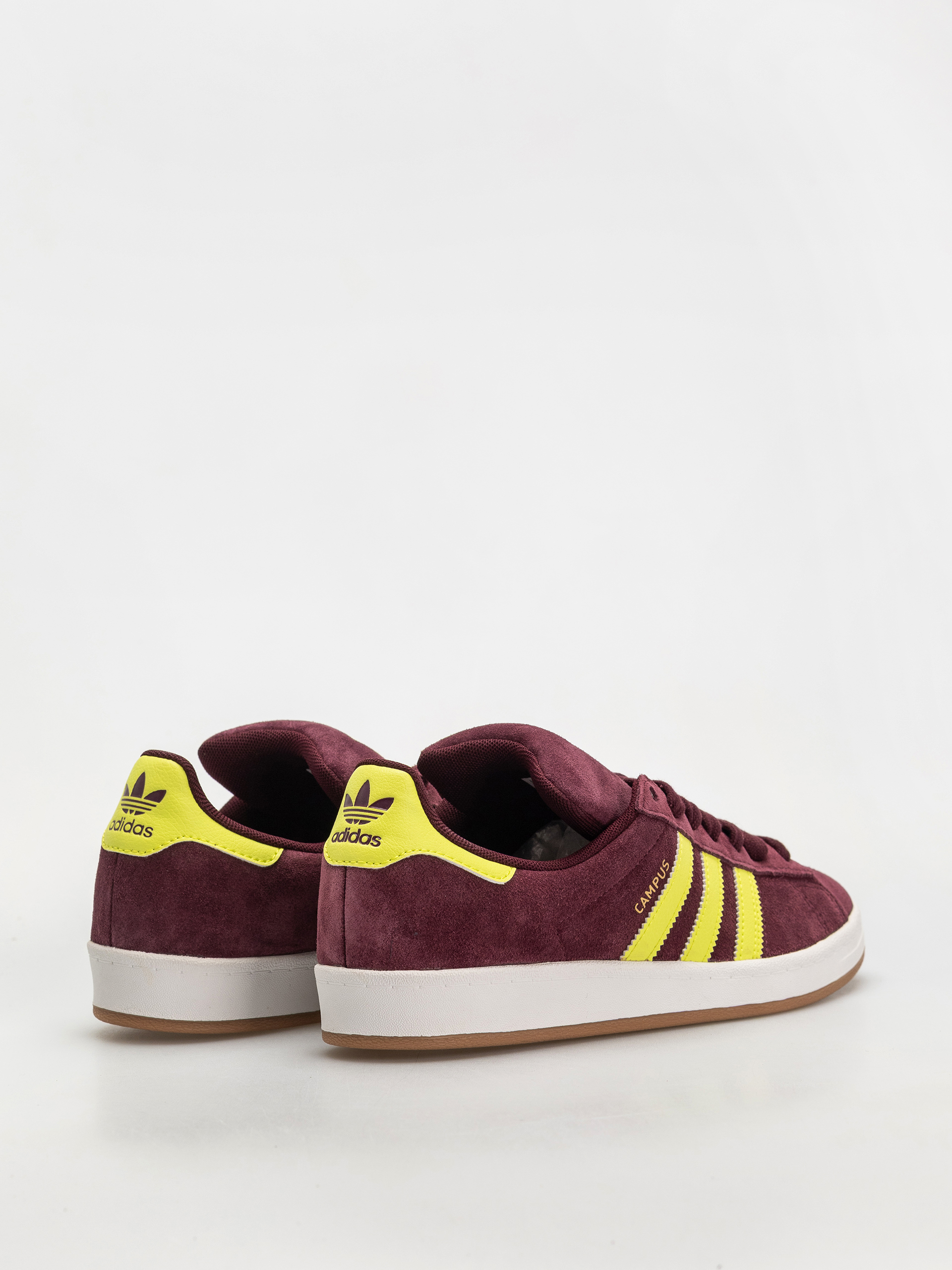 adidas Campus Adv Shoes (maroon/sesoye/ftwwht)