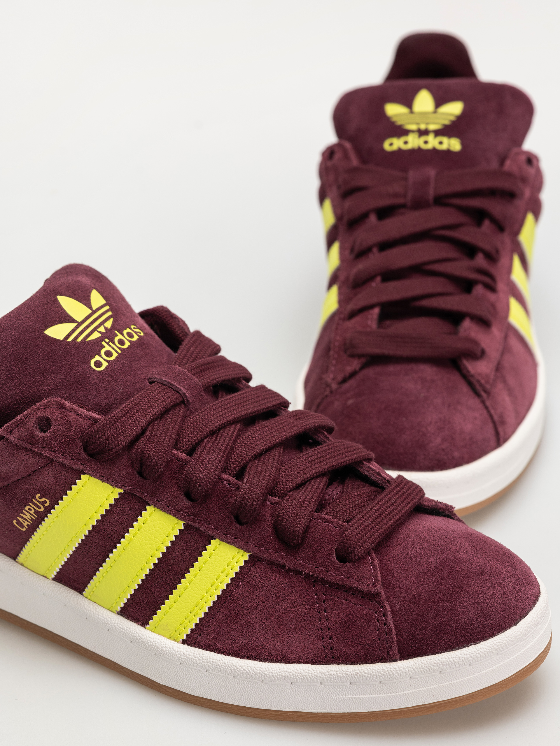 adidas Campus Adv Schuhe (maroon/sesoye/ftwwht)
