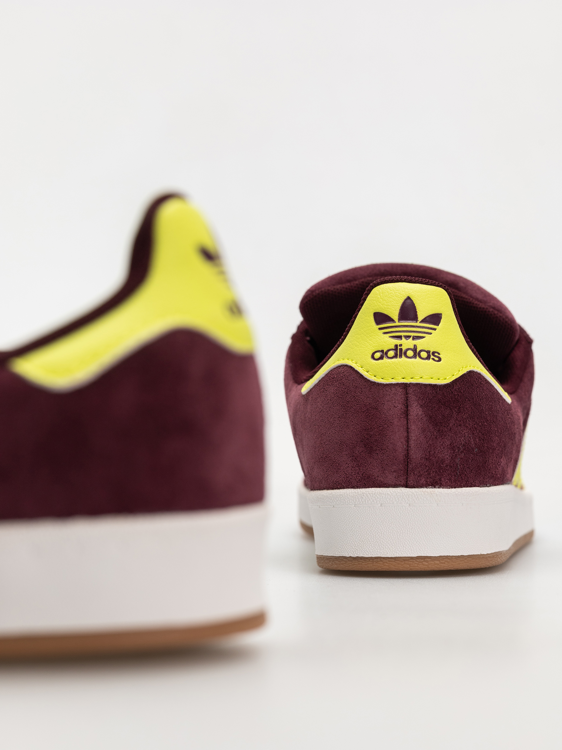 adidas Campus Adv Schuhe (maroon/sesoye/ftwwht)
