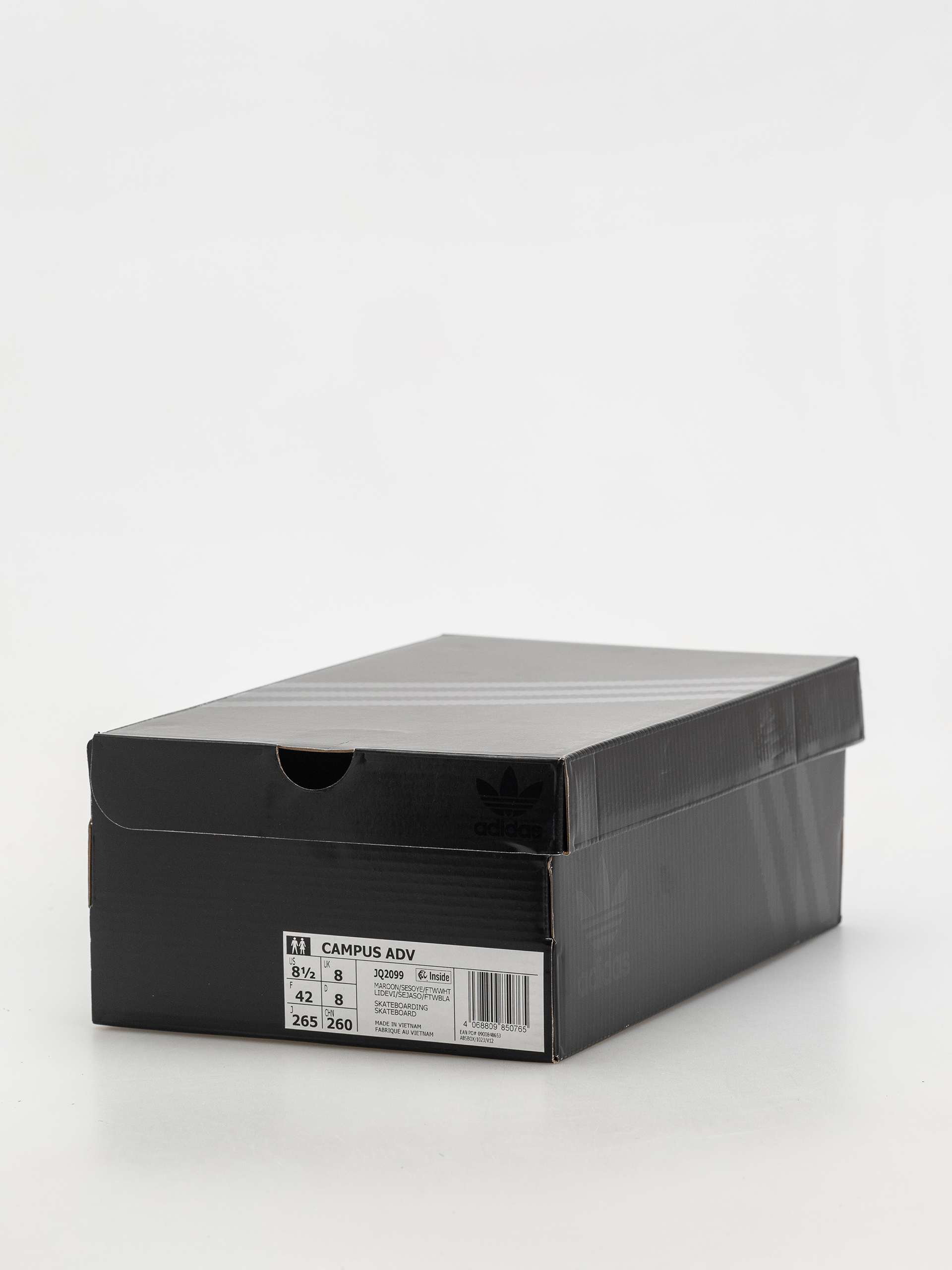 adidas Campus Adv Shoes (maroon/sesoye/ftwwht)