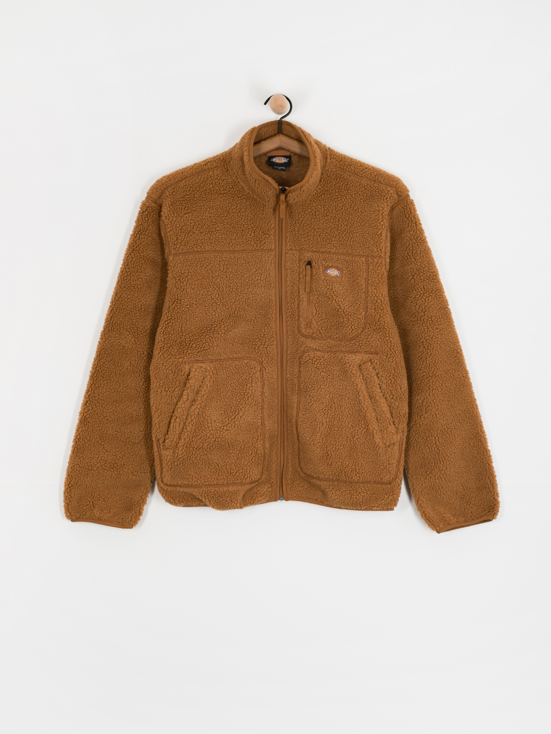 Mens Dickies Mount Hope Fleece  (brown duck)