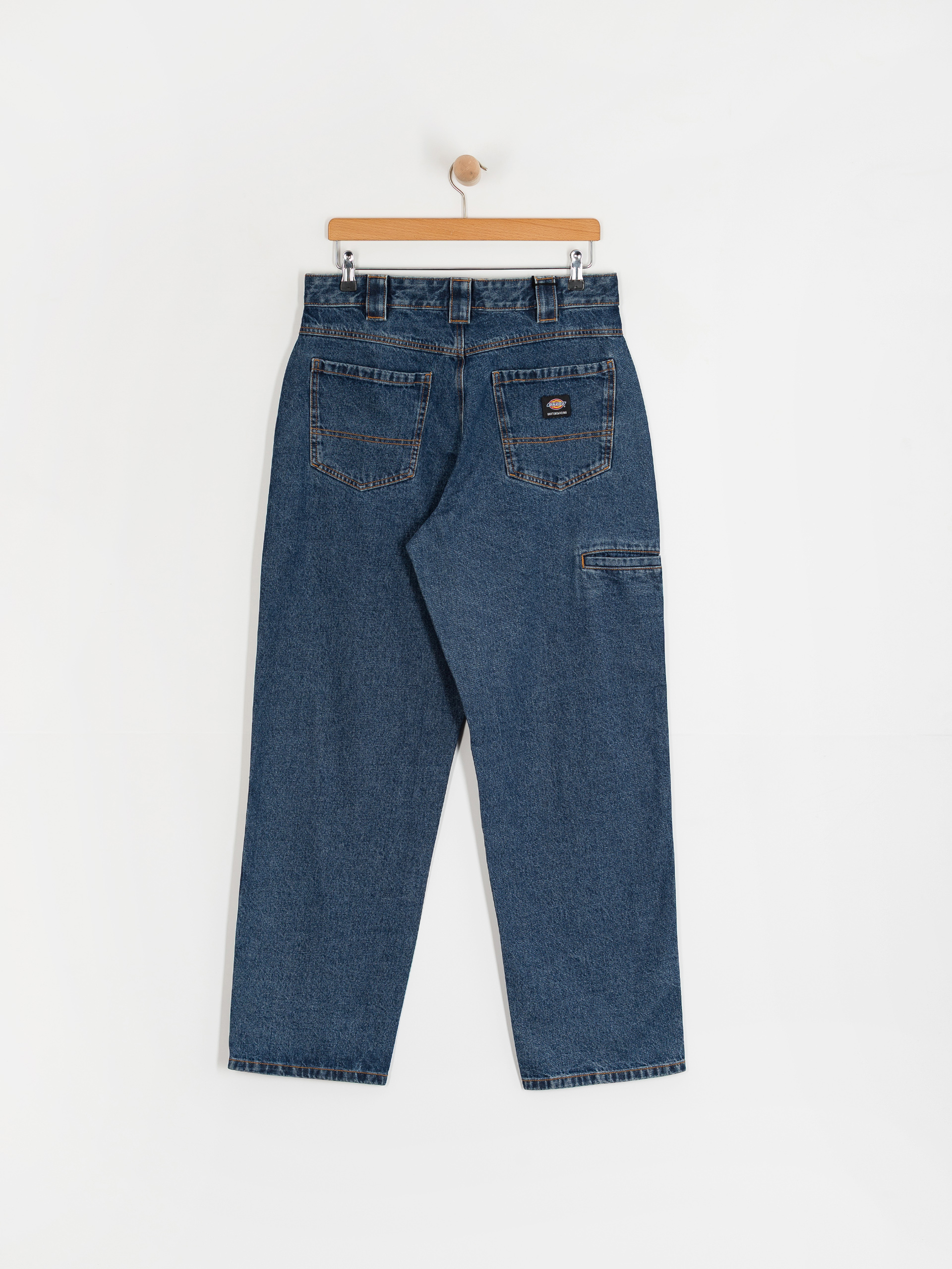 Dickies x Mike Anderson Flex Denim Pants - blue (stonewashed)