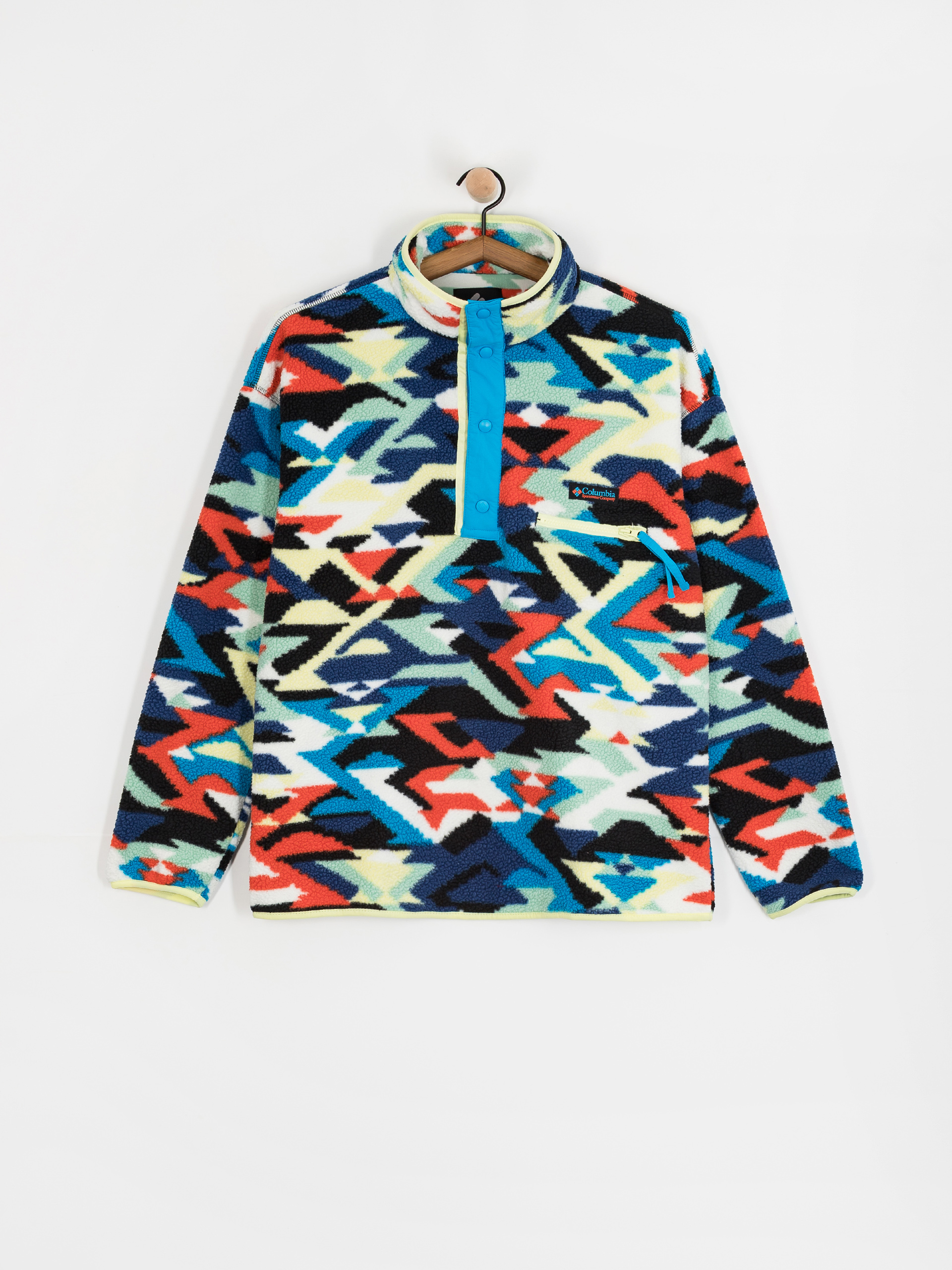 Columbia Helvetia II Printed Half Snap Fleece - multicolor