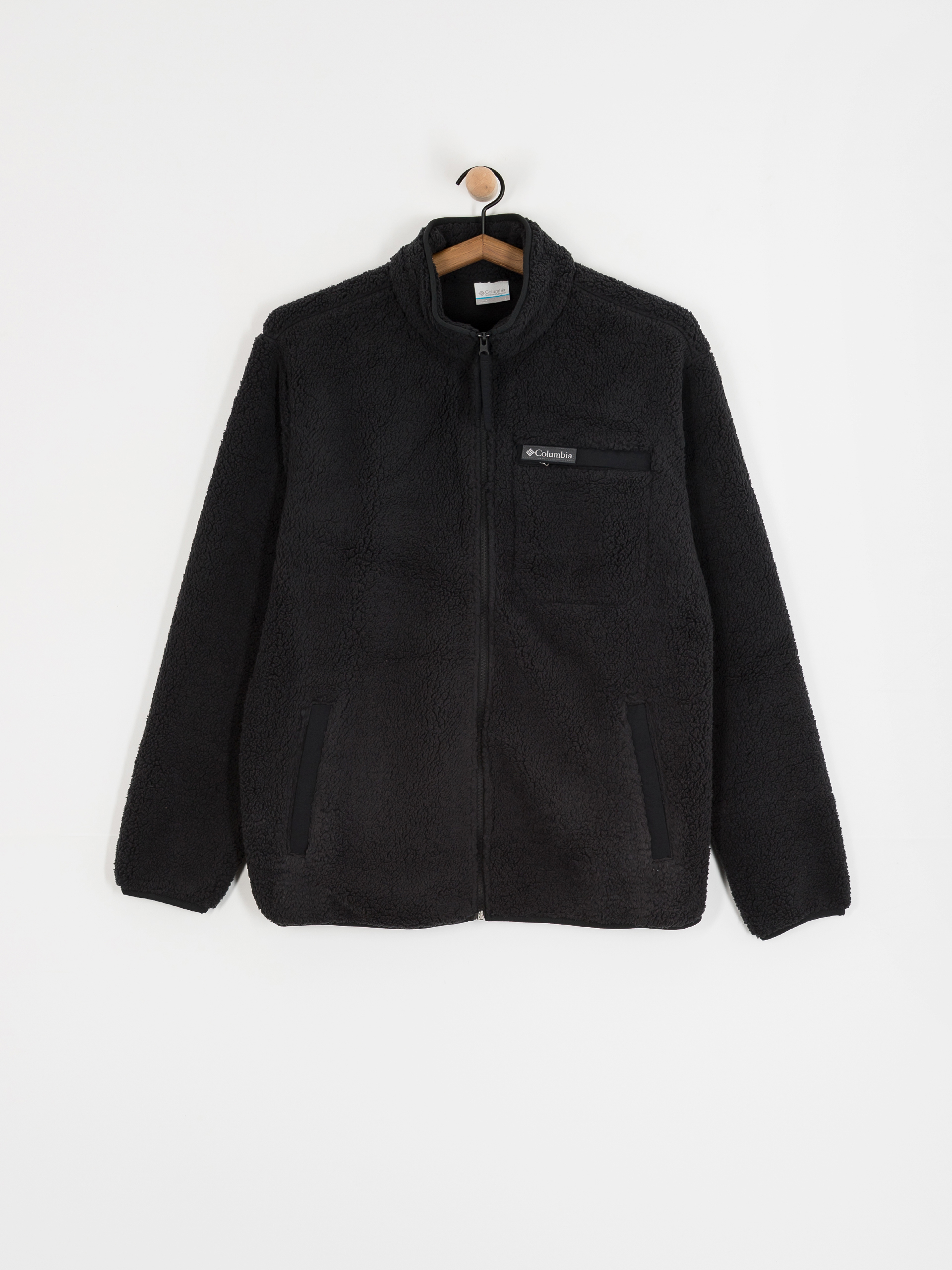 Columbia Rugged Ridge High Pile Full Zip Fleece - black (black)