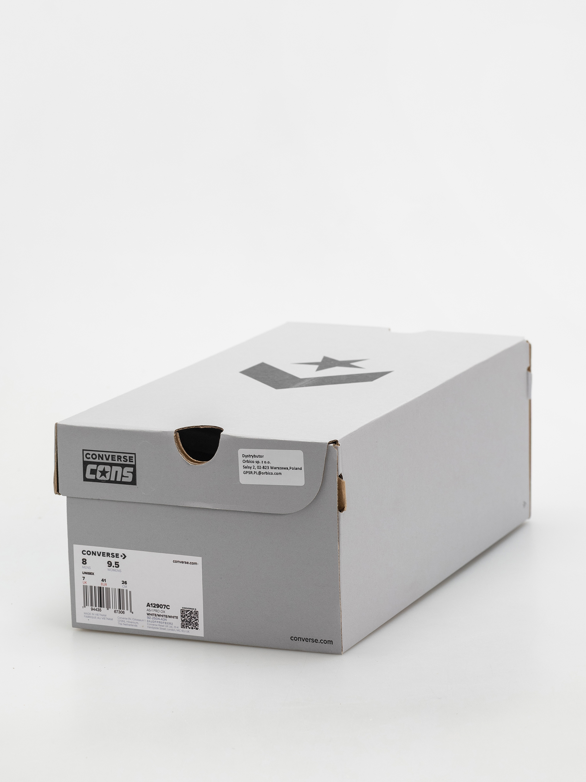 Converse AS-1 Pro Schuhe (white/blue)