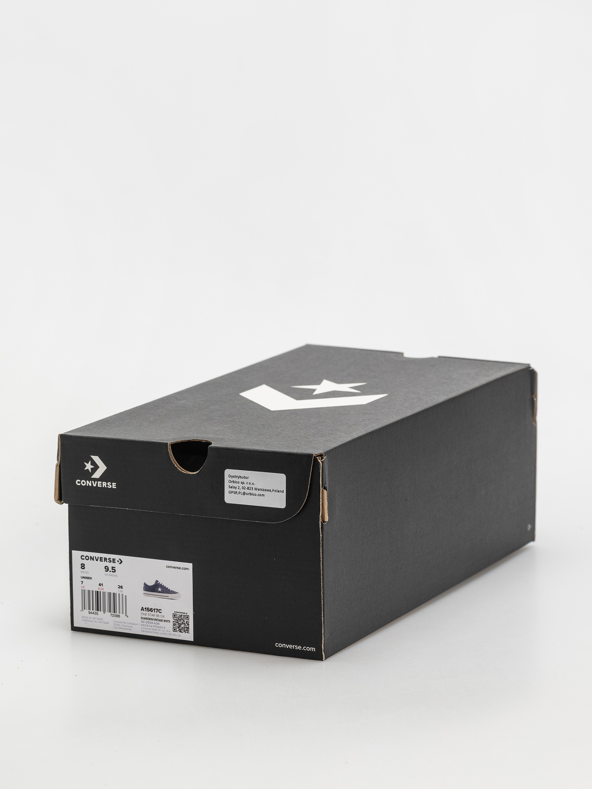 Converse One Star 95 Shoes (pewter)