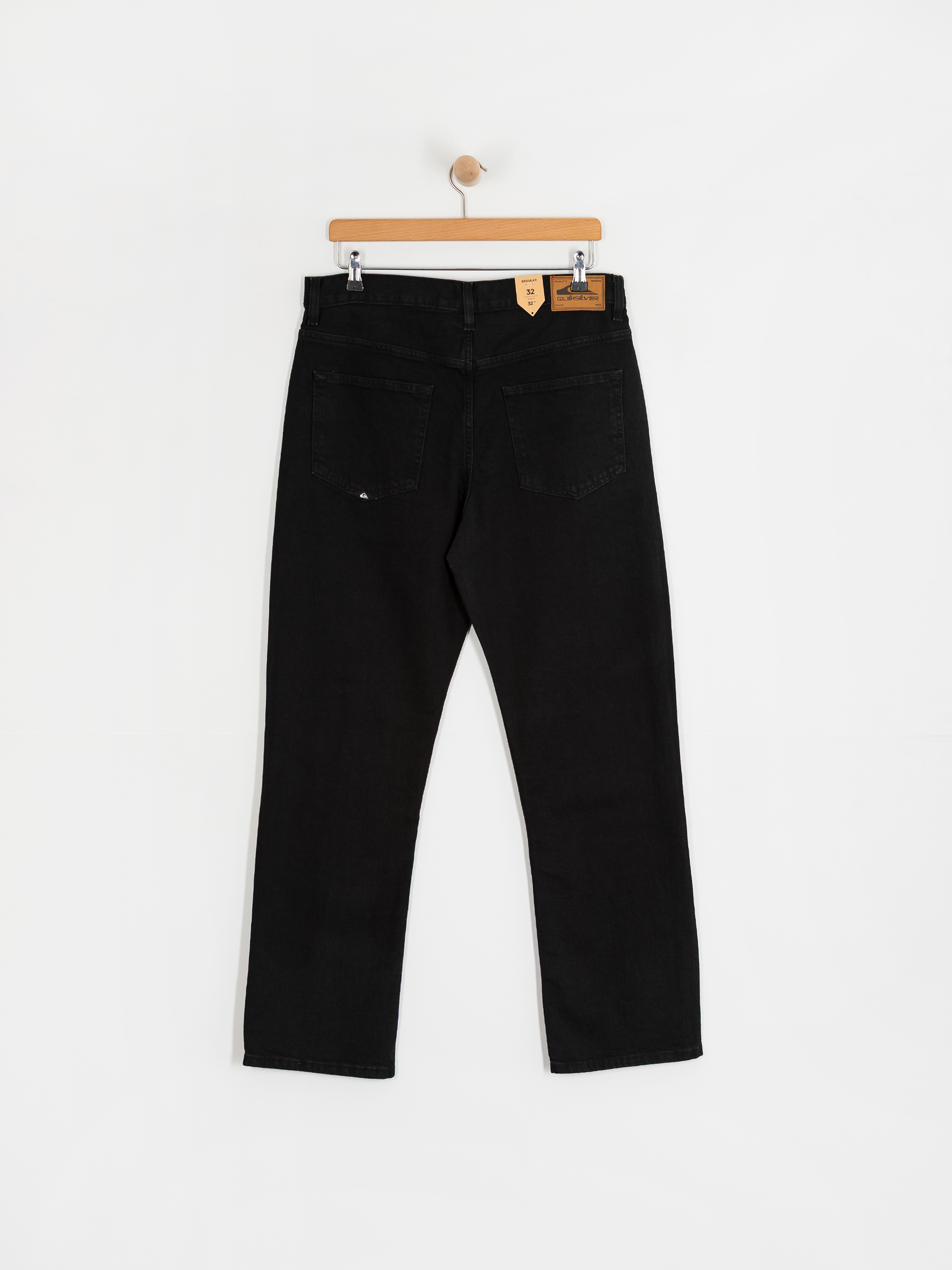 Quiksilver Aqua Cult Denim Pants (black)